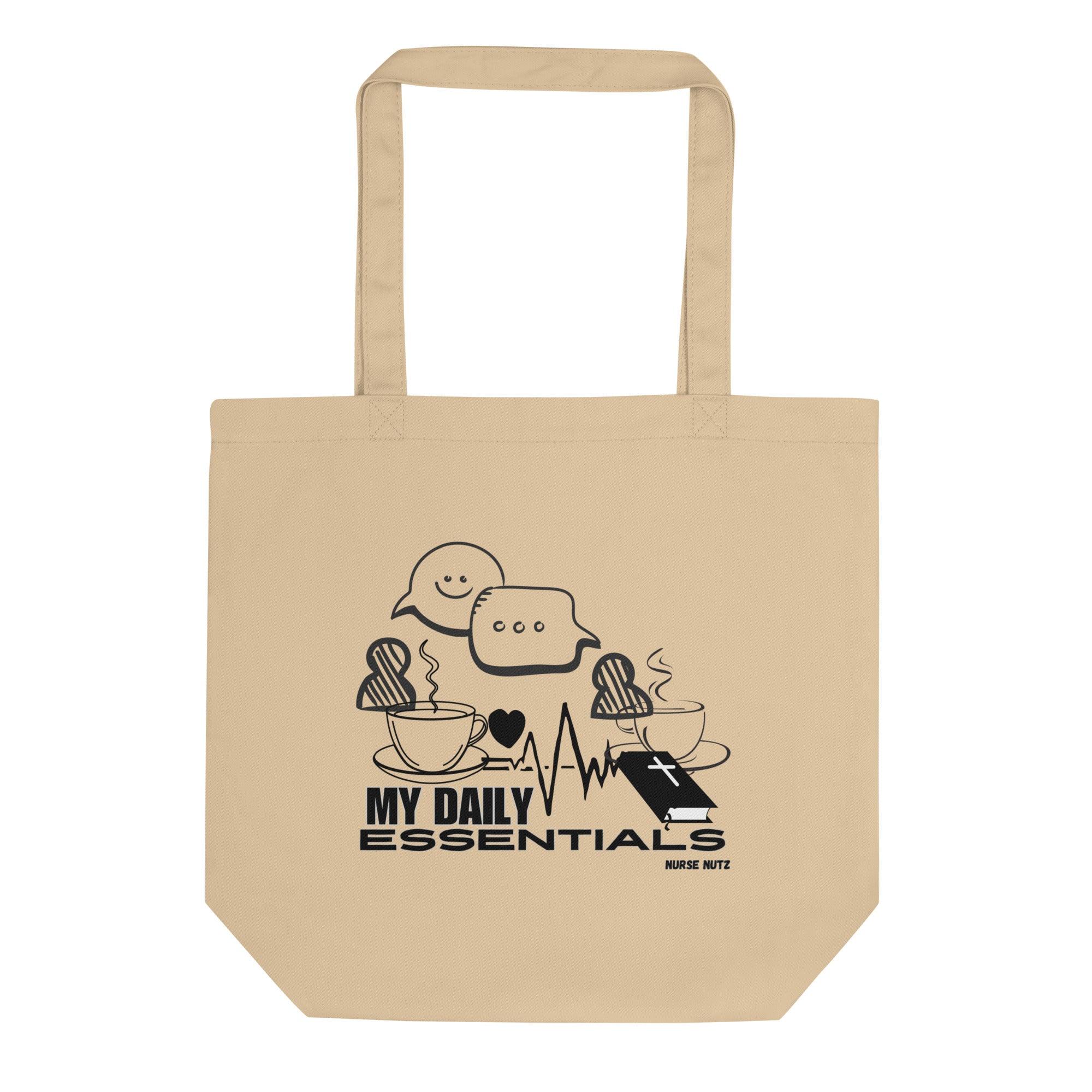 MY DAILY ESSENTIALS Eco Nurse Tote Bag