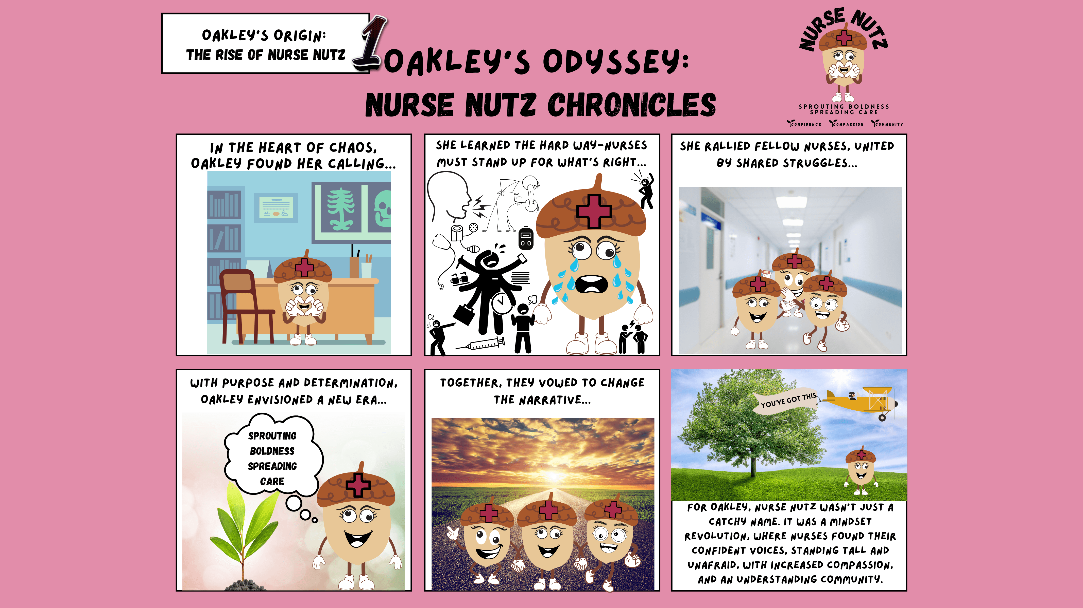 Oakley's Origin: The Rise of Nurse Nutz