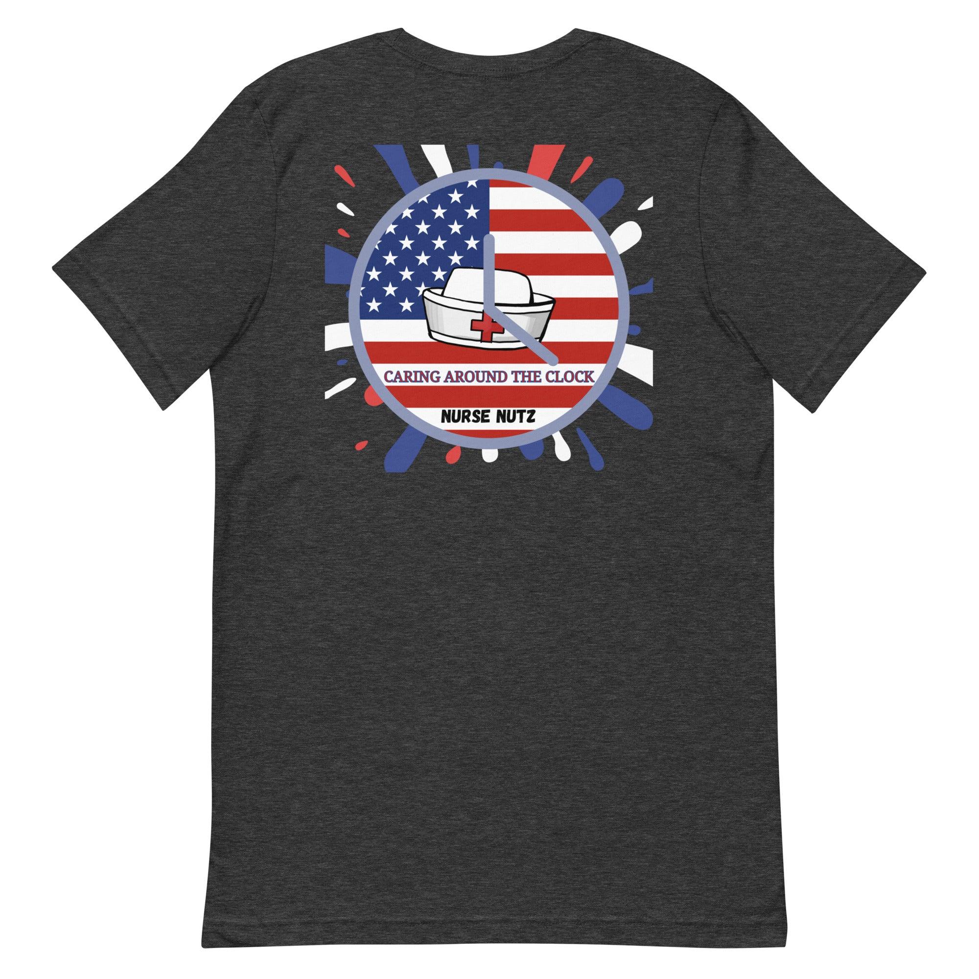 PATRIOTIC NURSE SHIRTS & GEAR