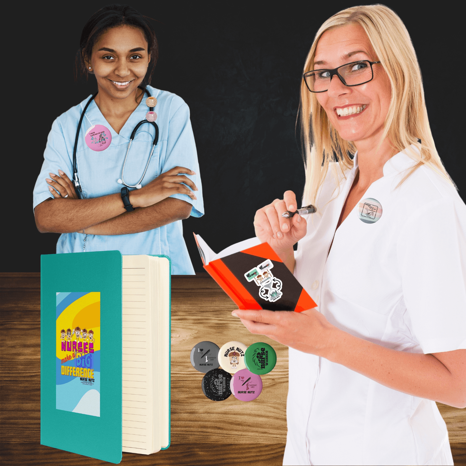 NURSE STETHOSCOPE CHARMS