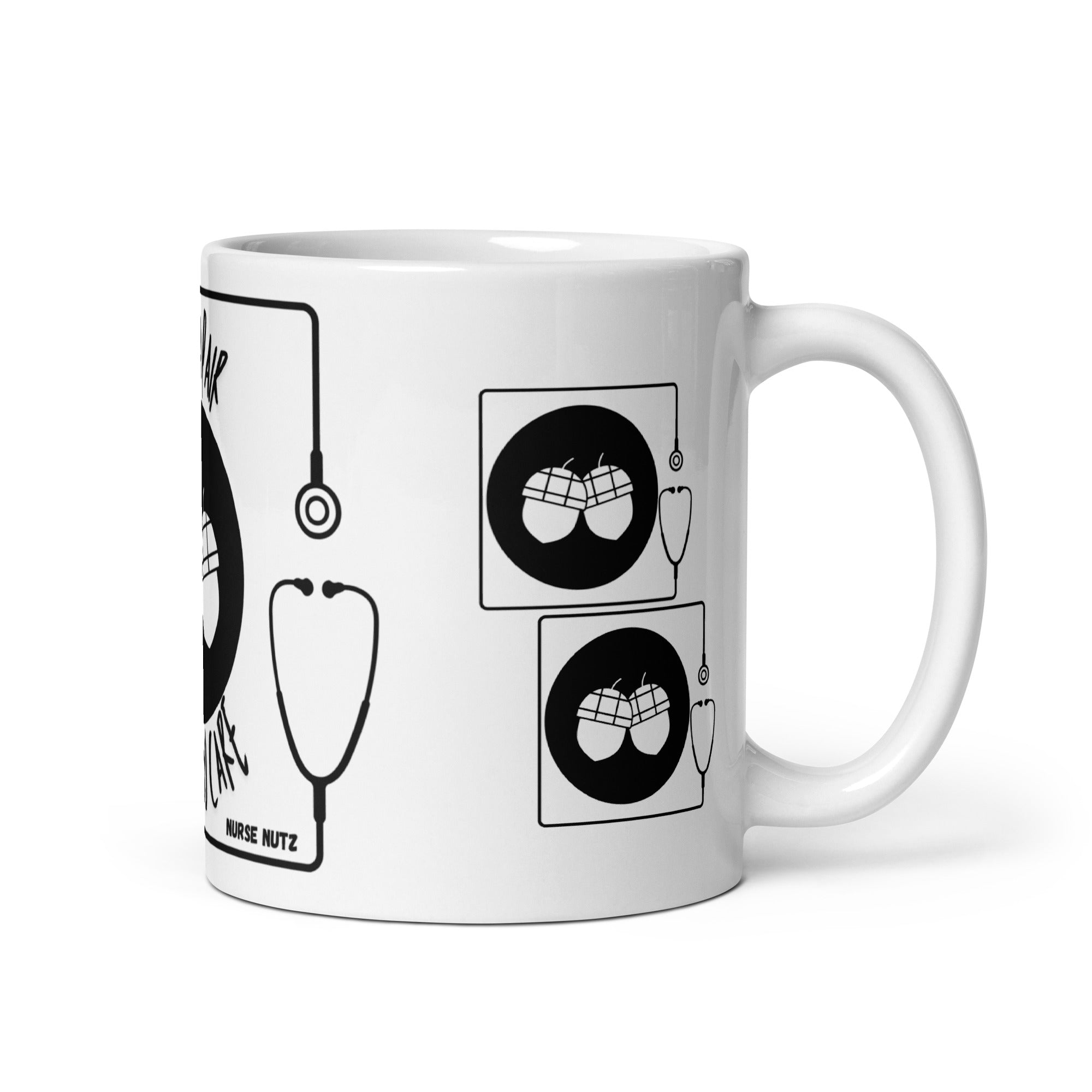 ROCK A PAIR, SHOW YOU CARE! - Nurse Mug