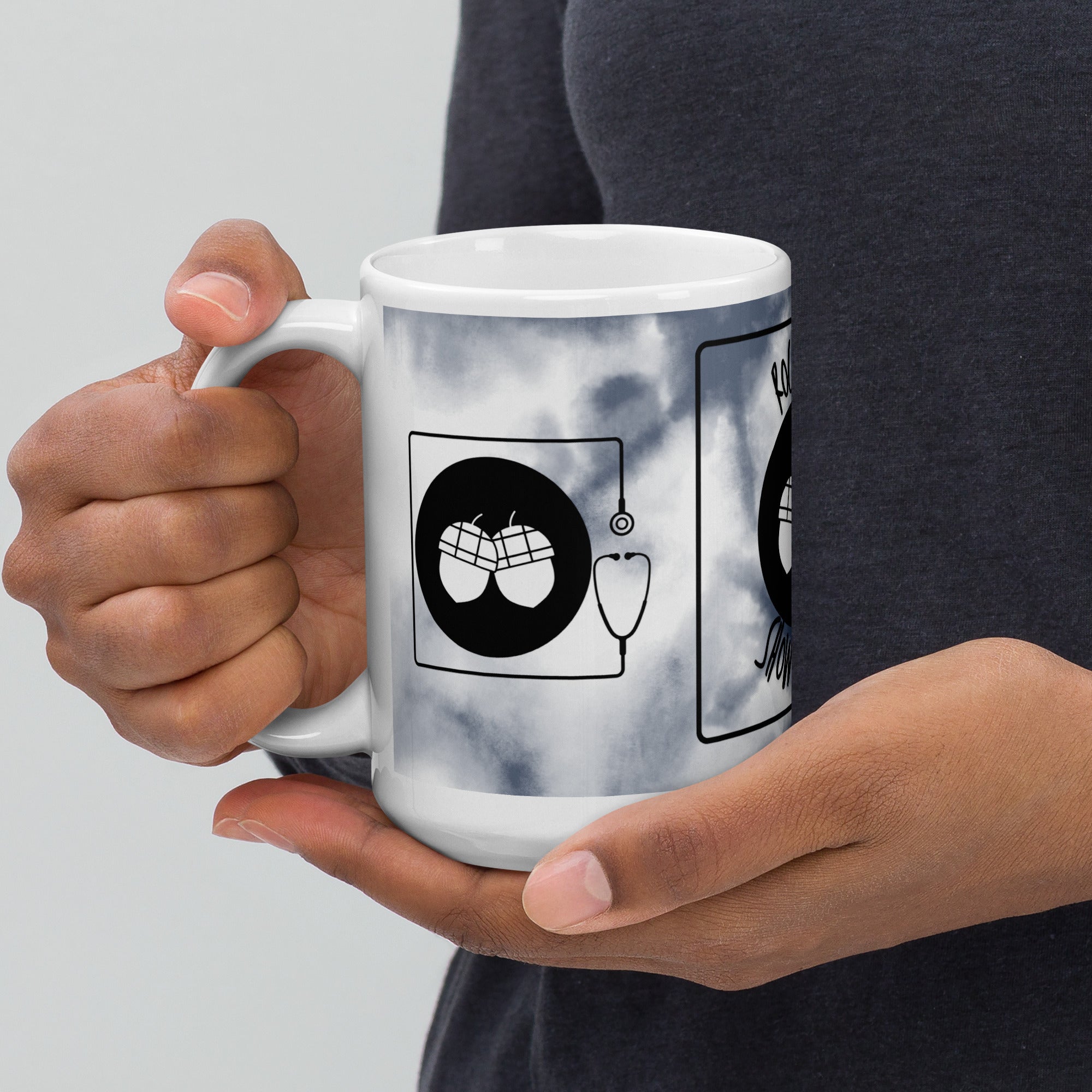 ROCK A PAIR, SHOW YOU CARE! - Nurse Mug