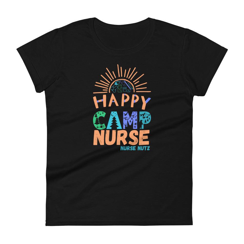 HAPPY CAMP NURSE - Women's T-shirt