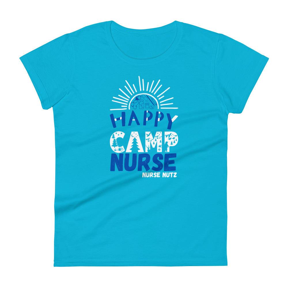 HAPPY CAMP NURSE - Women's T-shirt