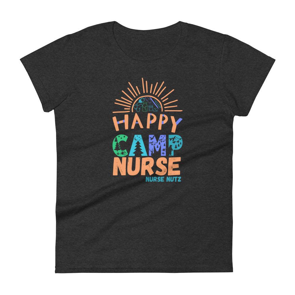 HAPPY CAMP NURSE - Women's T-shirt