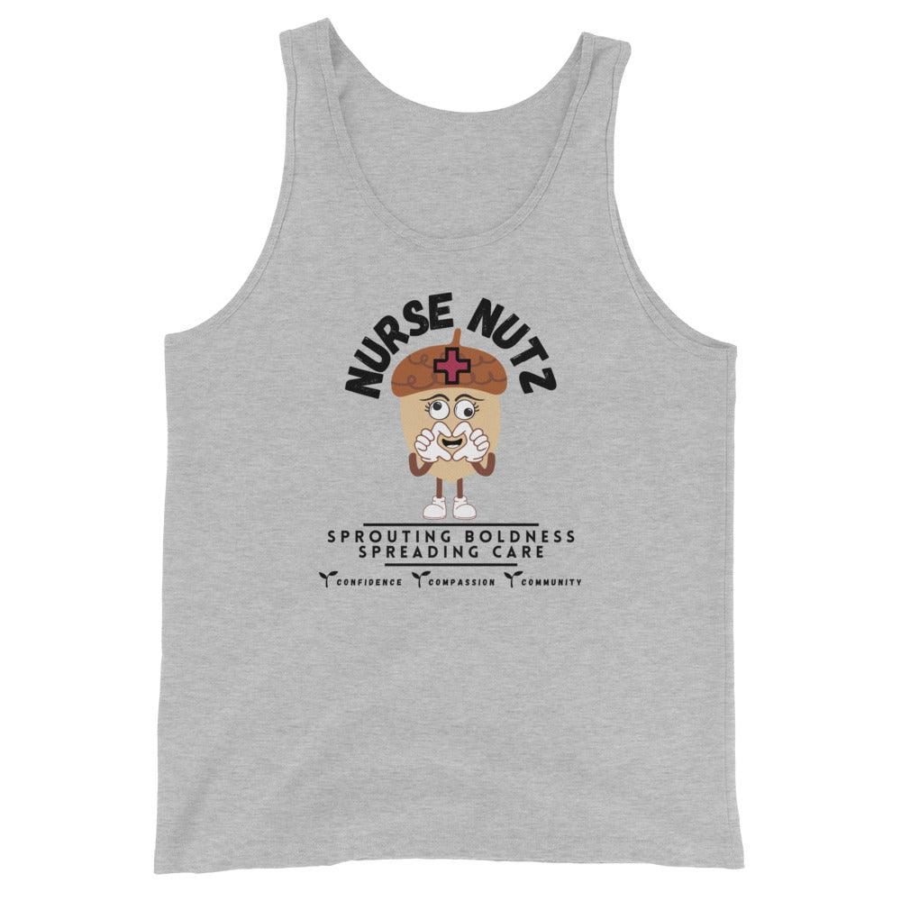 NURSE NUTZ LOGO - Men's (Unisex) Tank