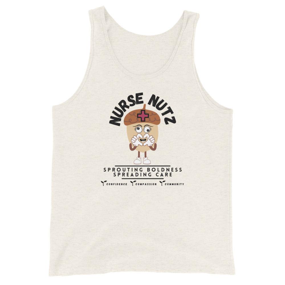 NURSE NUTZ LOGO - Men's (Unisex) Tank