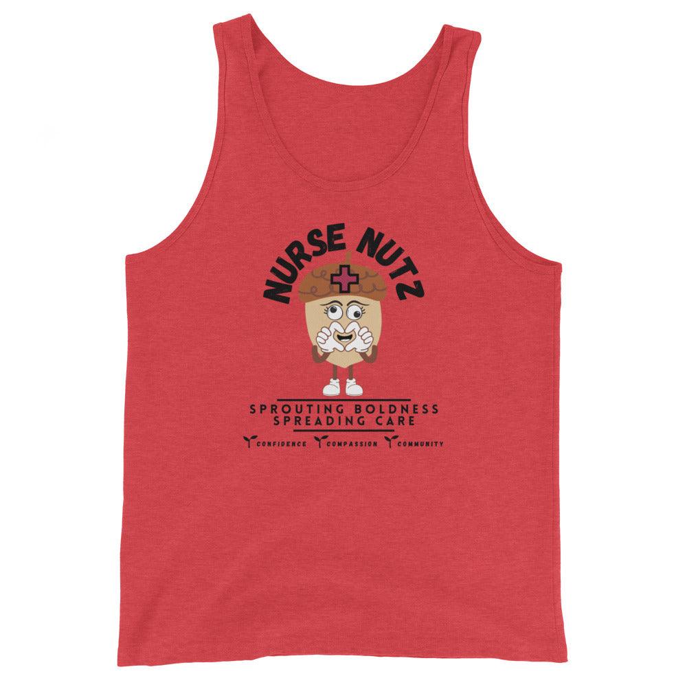 NURSE NUTZ LOGO - Men's (Unisex) Tank