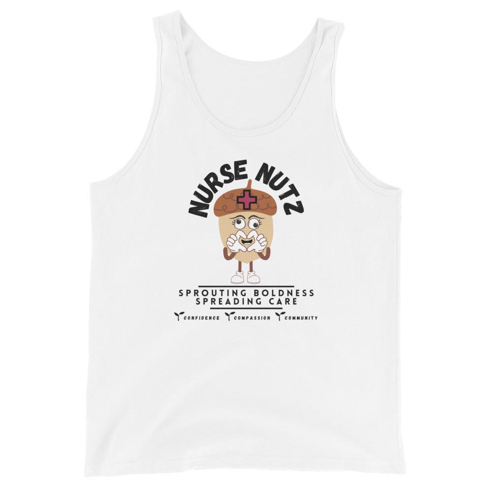 NURSE NUTZ LOGO - Men's (Unisex) Tank