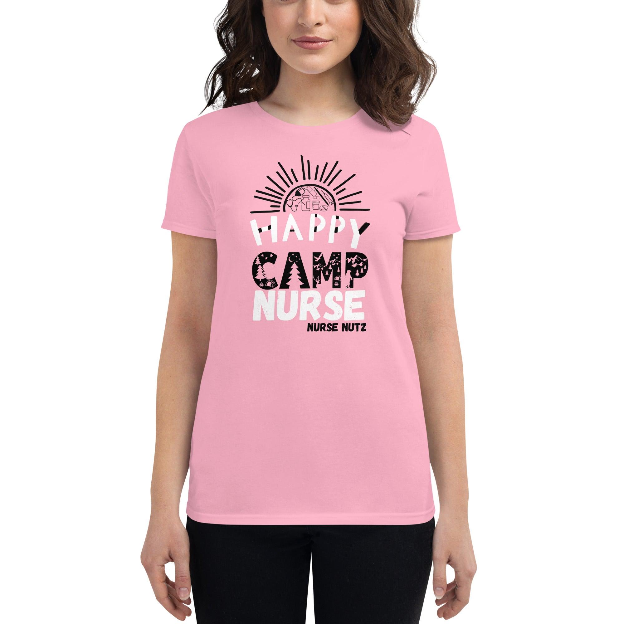 HAPPY CAMP NURSE - Women's T-shirt