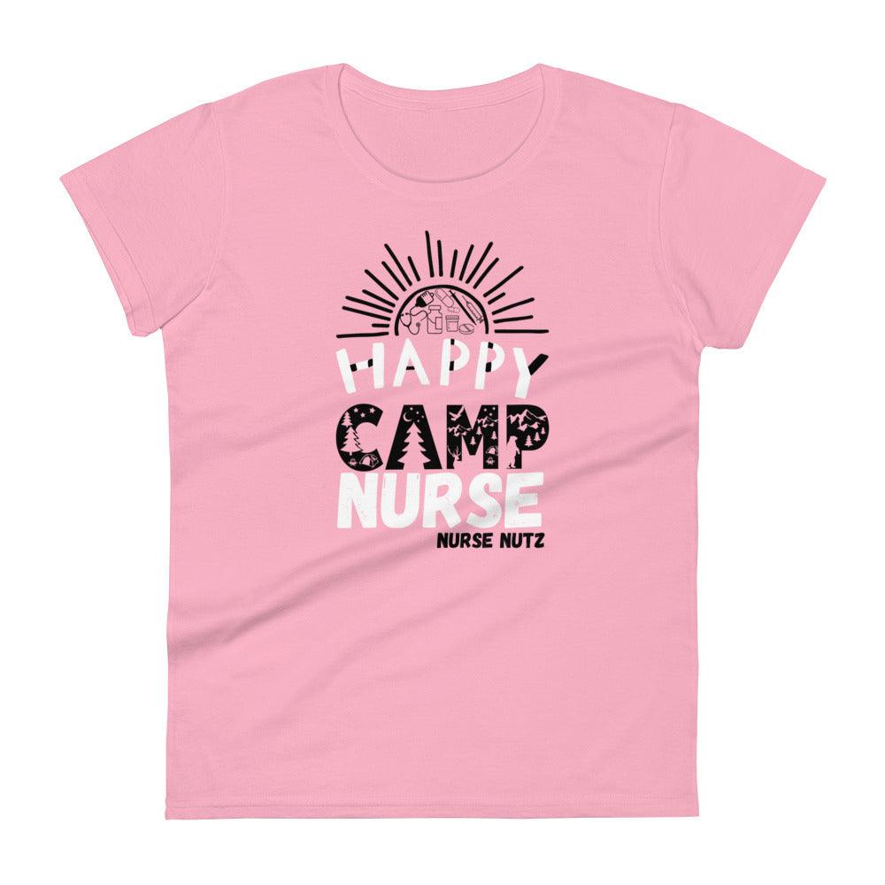 HAPPY CAMP NURSE - Women's T-shirt