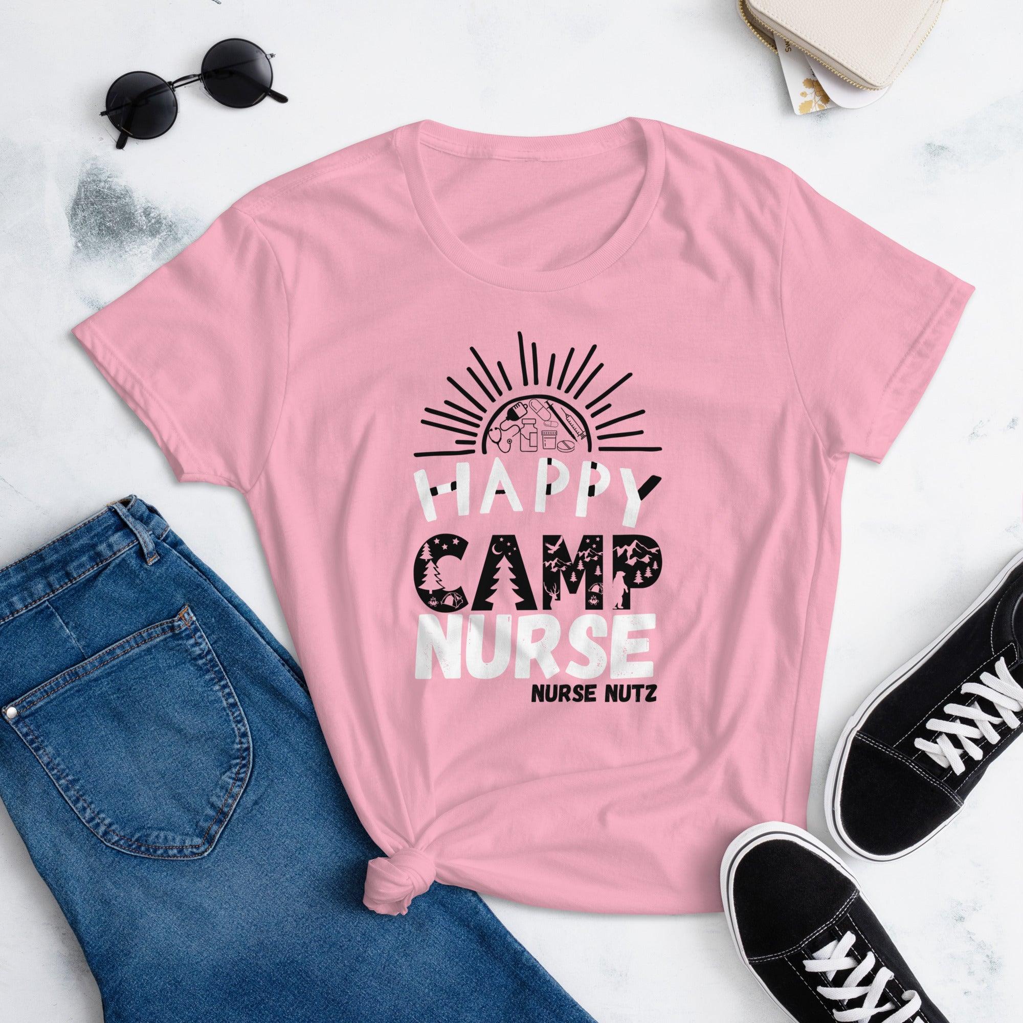 HAPPY CAMP NURSE - Women's T-shirt