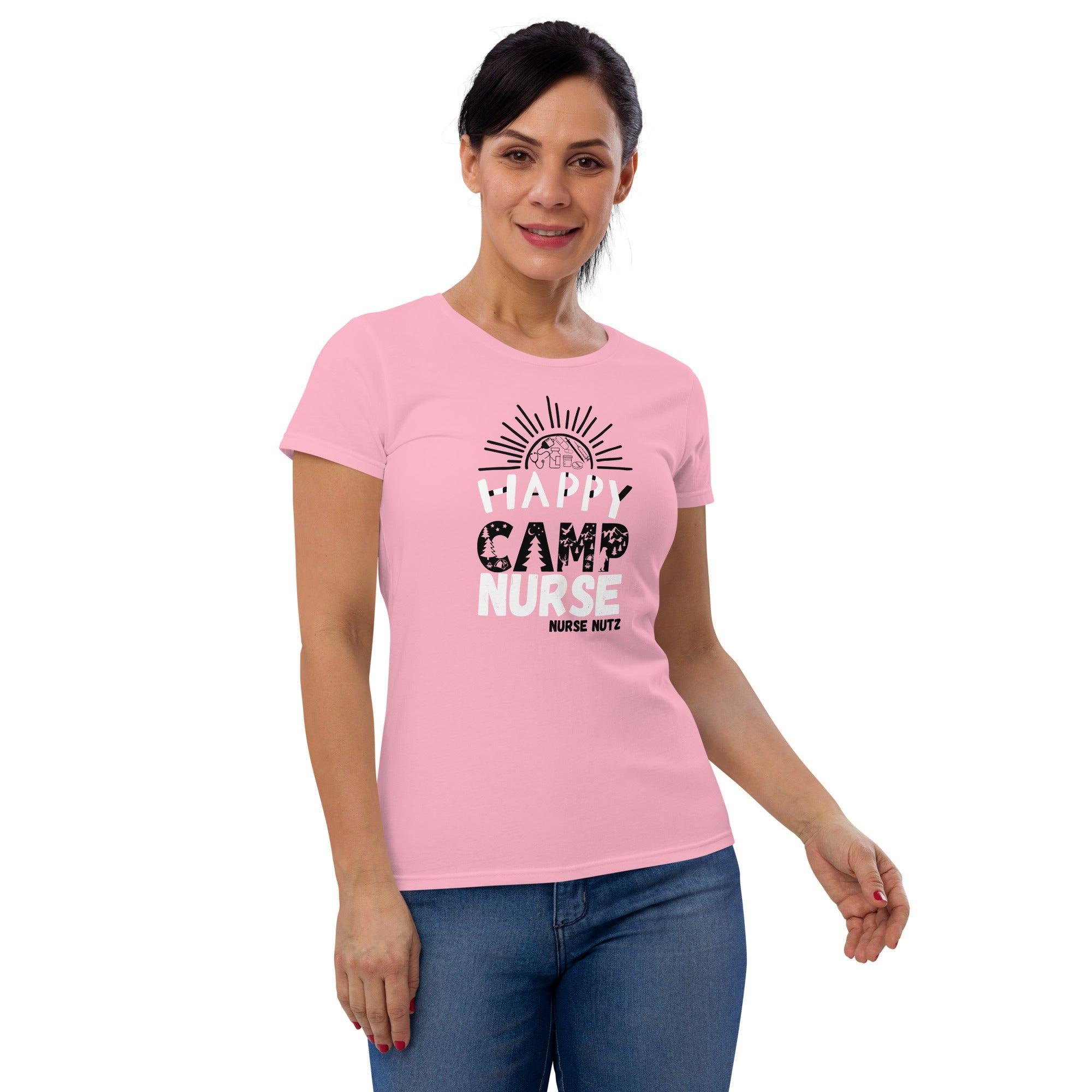 HAPPY CAMP NURSE - Women's T-shirt