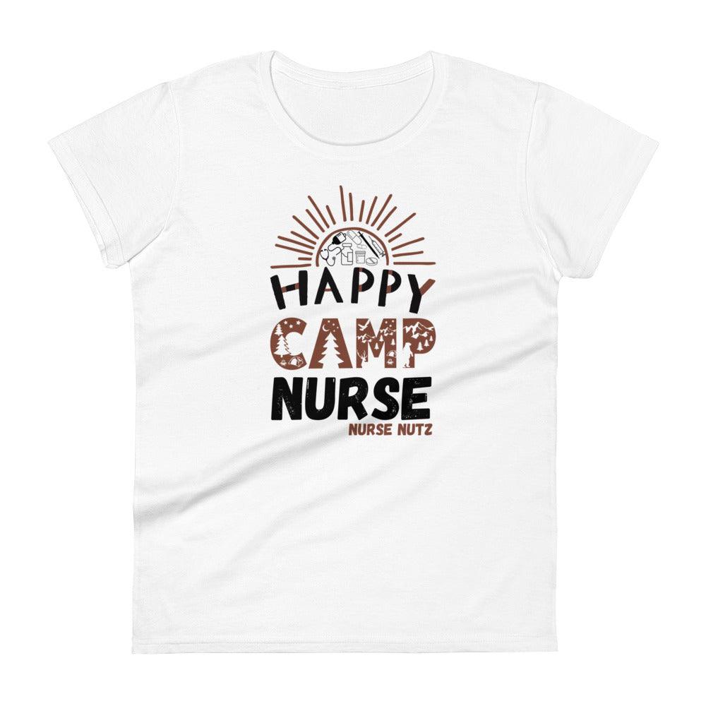 HAPPY CAMP NURSE - Women's T-shirt