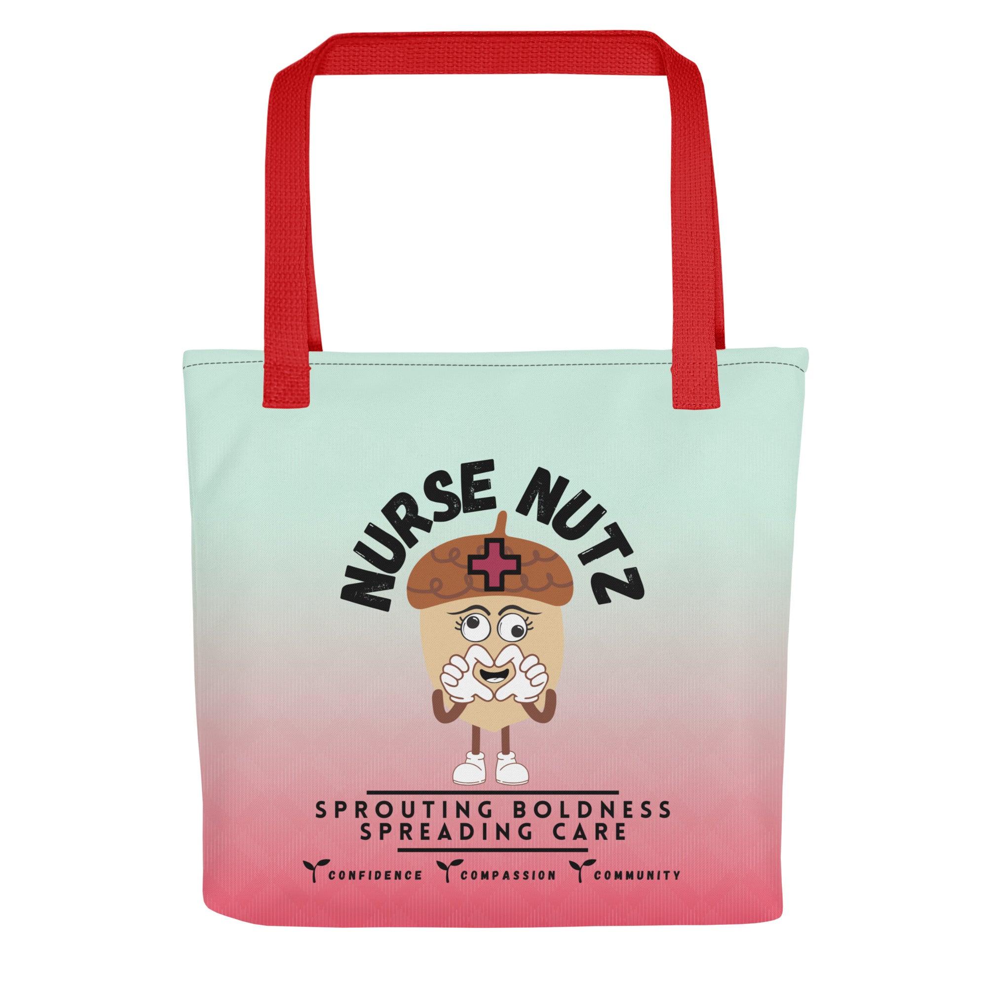 NURSE NUTZ LOGO - Nurse Tote Bag