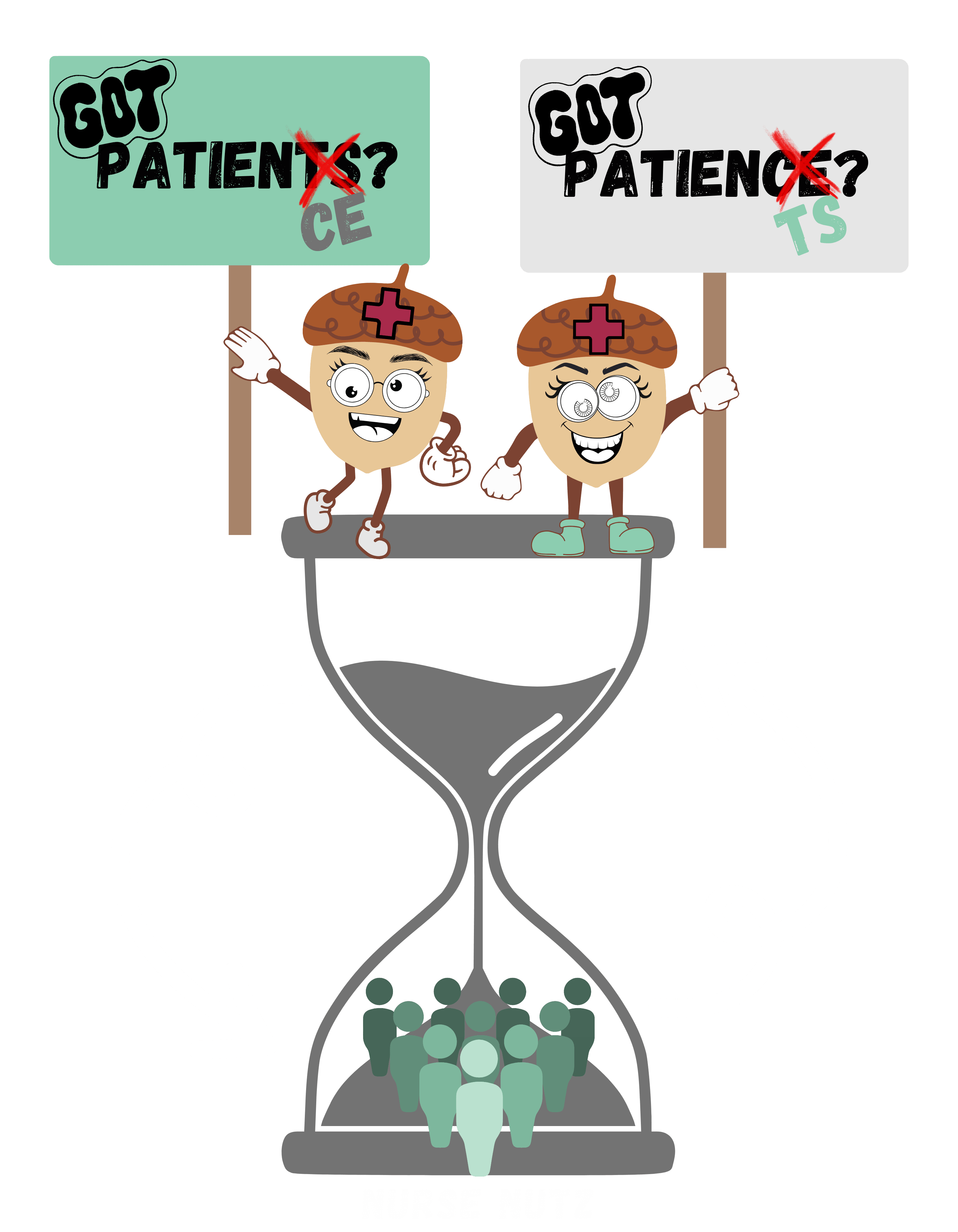 GOT PATIENTS? GOT PATIENCE? - Unisex T-shirt