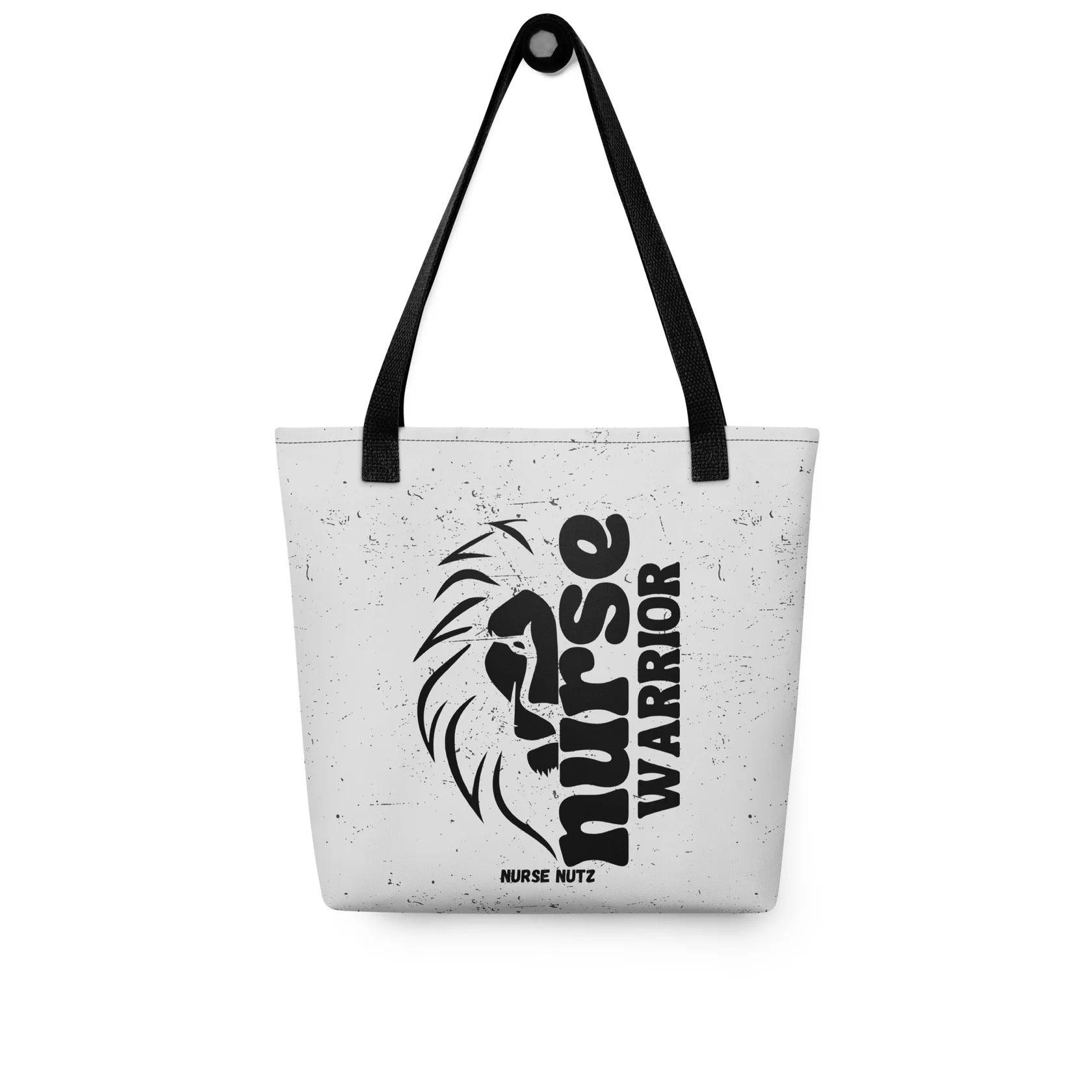 NURSE WARRIOR - Nurse Tote Bag