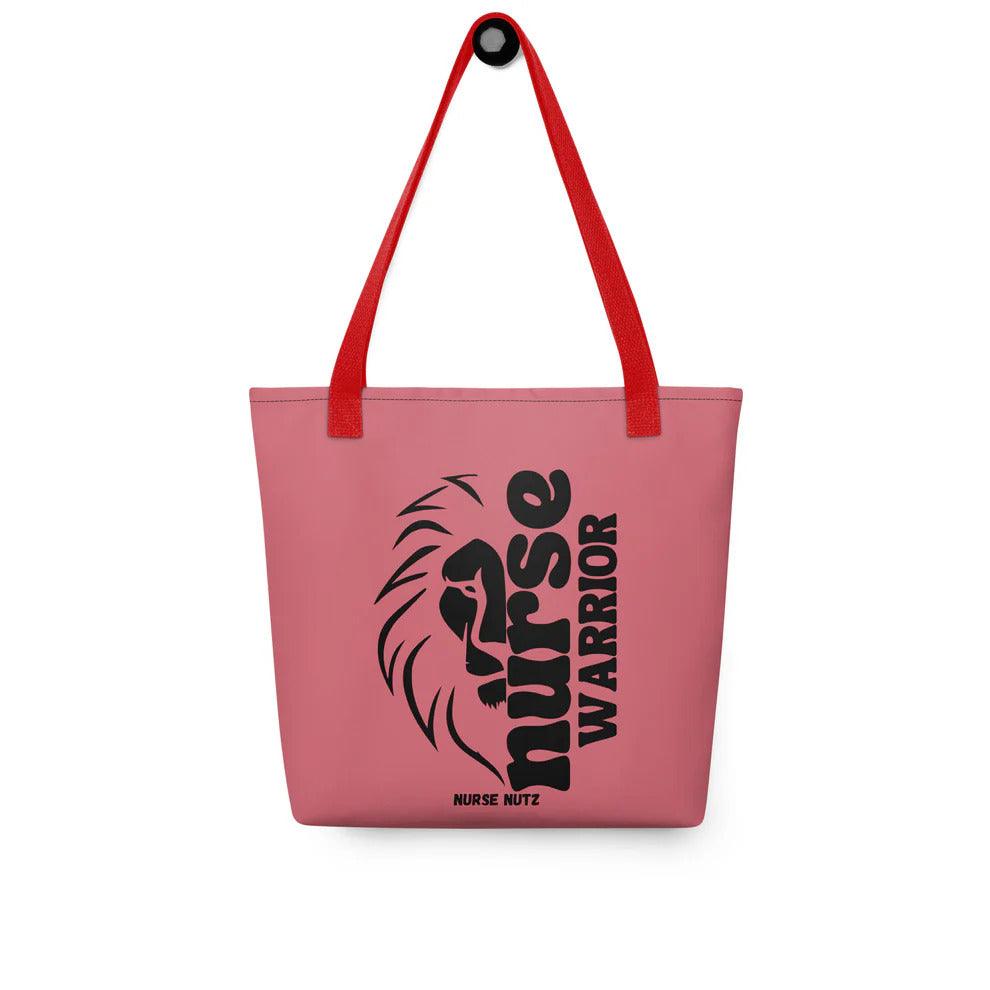 NURSE WARRIOR - Nurse Tote Bag