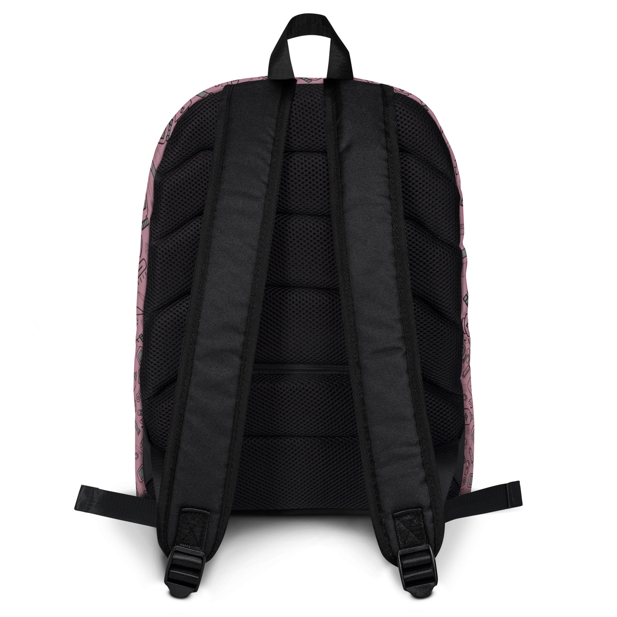 TOOLS OF THE TRADE (MAUVE PINK) - Nurse Backpack