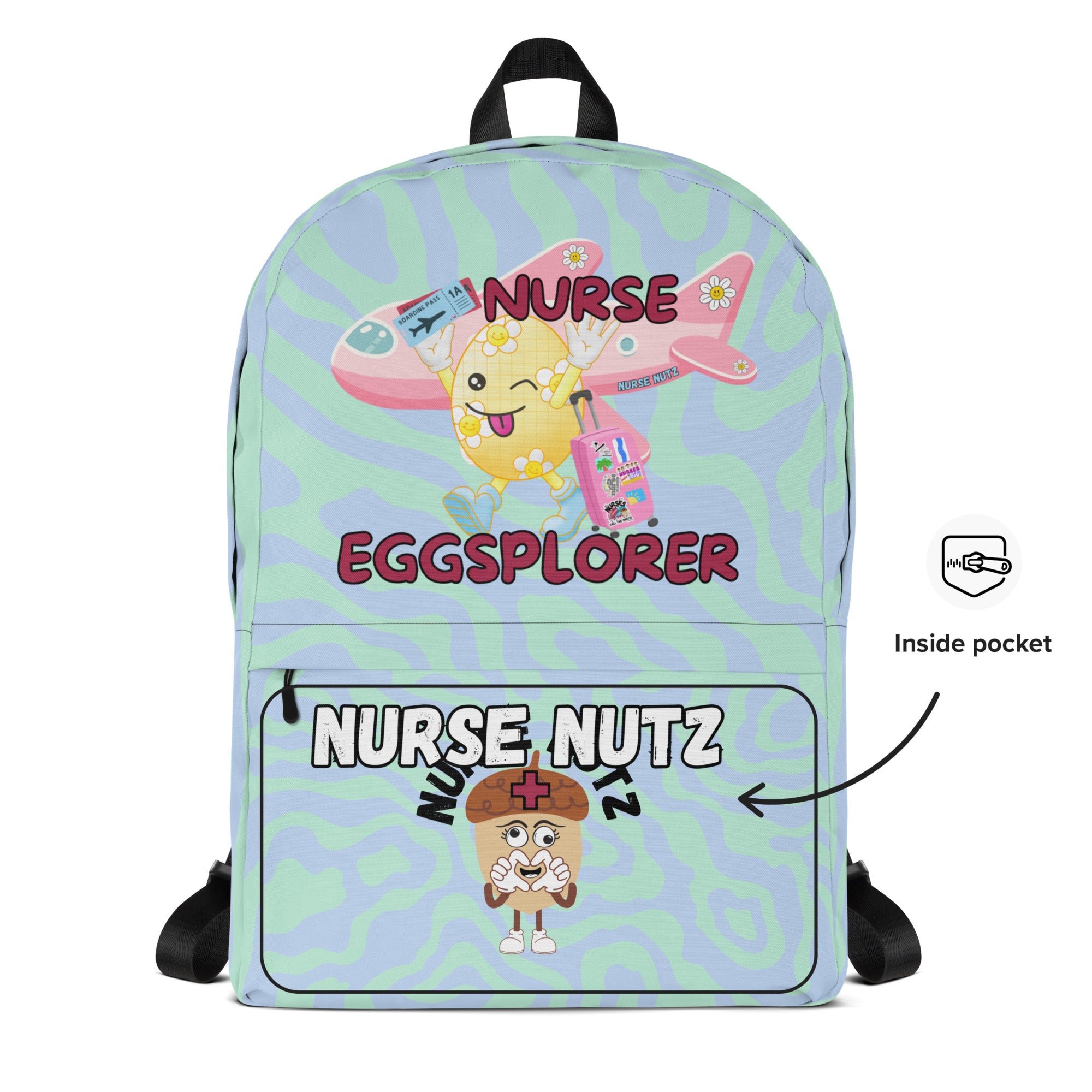 NURSE EGGSPLORER - Nurse Backpack