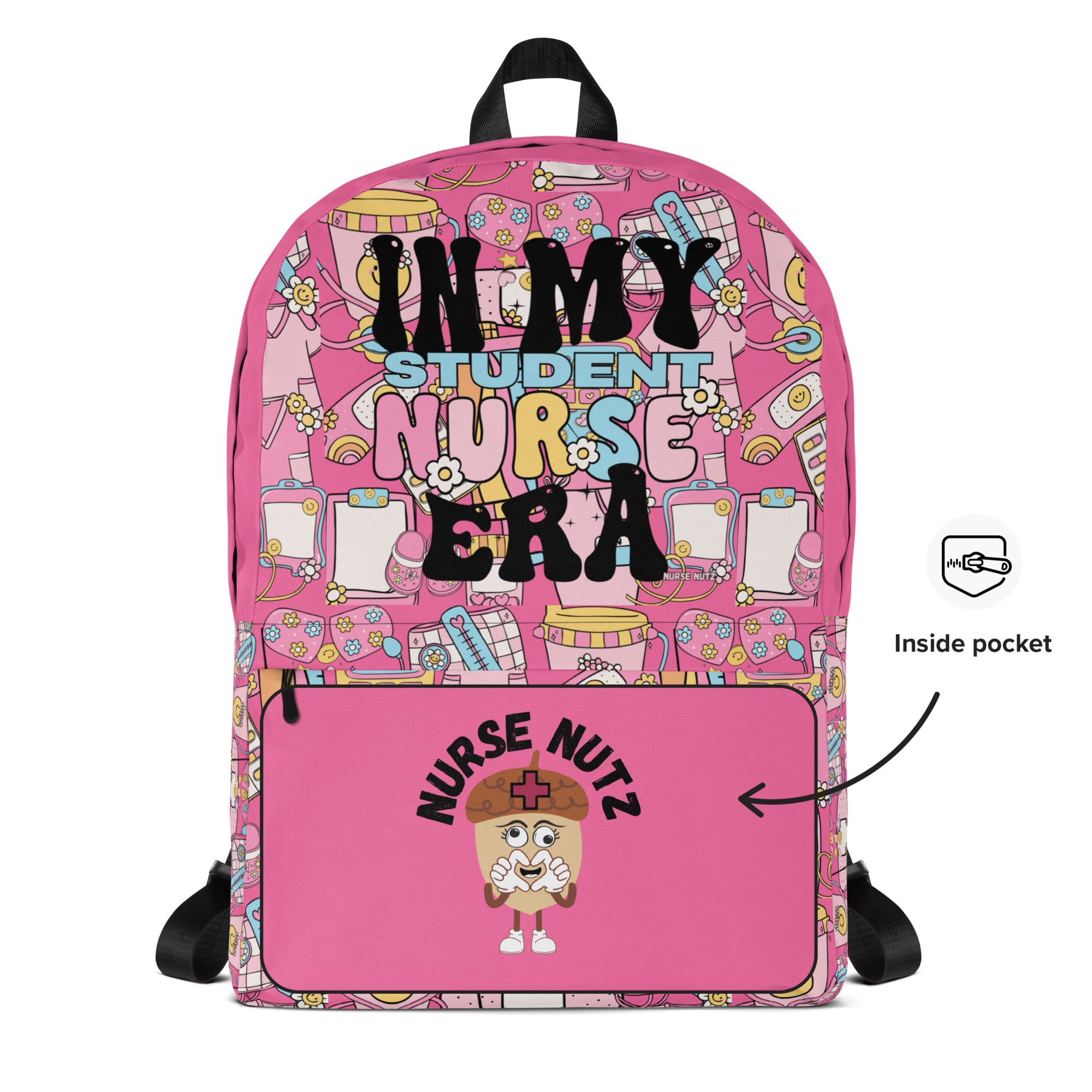 IN MY STUDENT NURSE ERA - Nurse Backpack