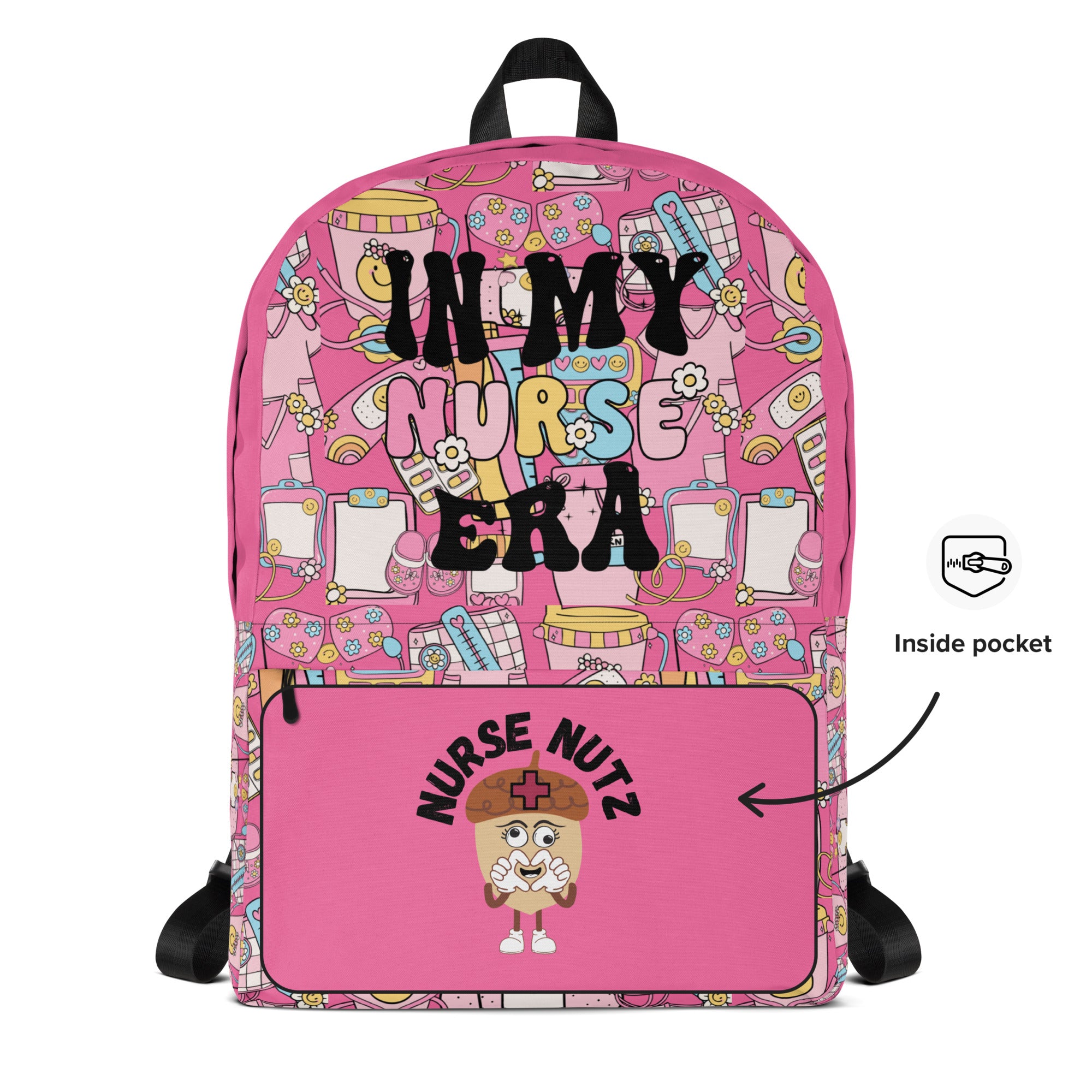 IN MY NURSE ERA - Nurse Backpack