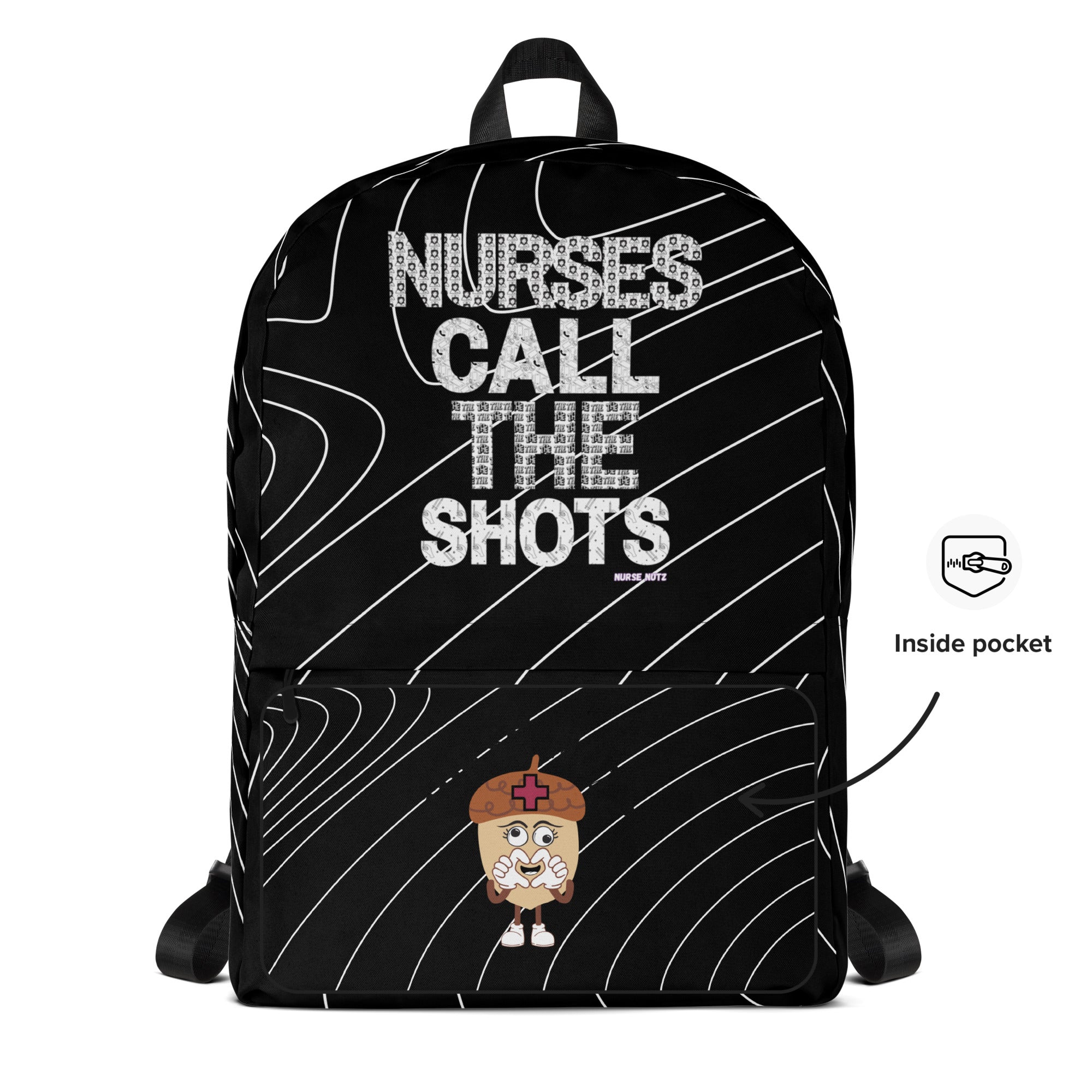 Yes, Nurses Call the Shots - Nurse Backpack