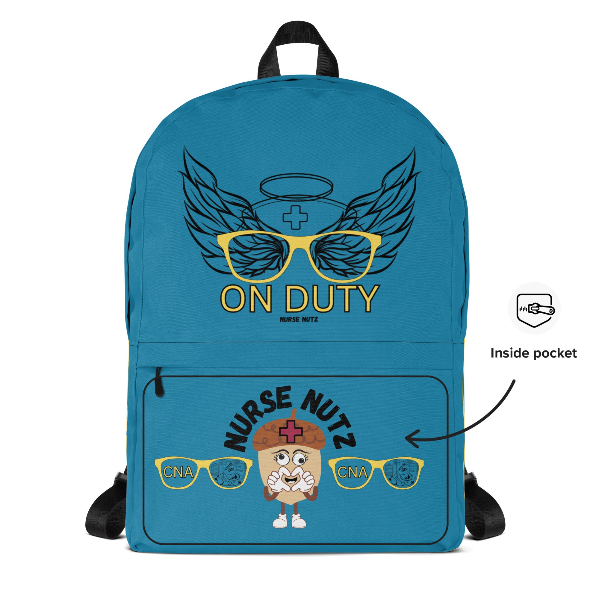 ON DUTY CNA - Nurse Backpack