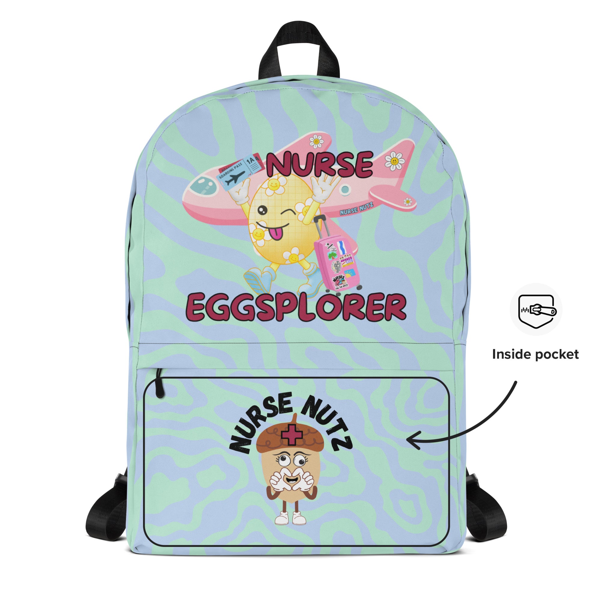 NURSE EGGSPLORER - Nurse Backpack