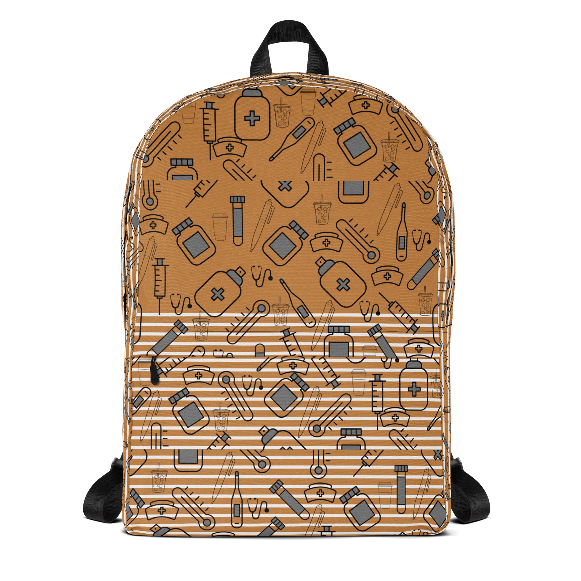 TOOLS OF THE TRADE (GEOMETRIC) - Nurse Backpack