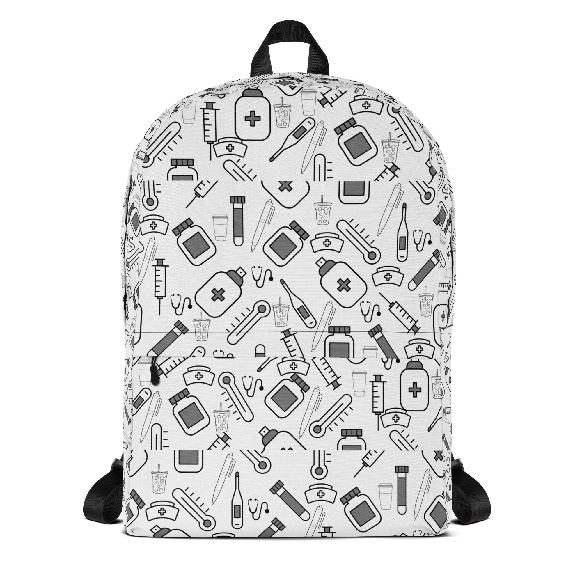 TOOLS OF THE TRADE (WHITE) - Nurse Backpack