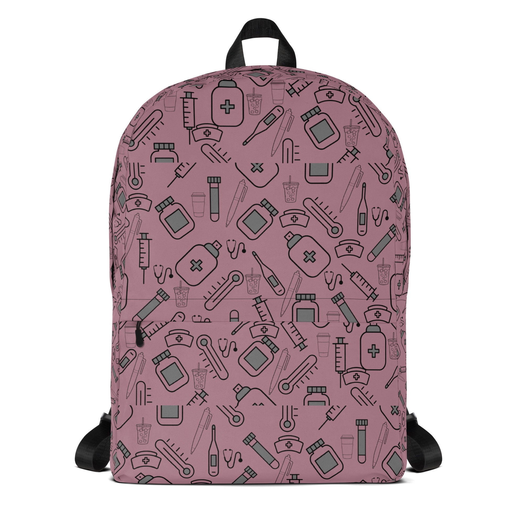 TOOLS OF THE TRADE (MAUVE PINK) - Nurse Backpack