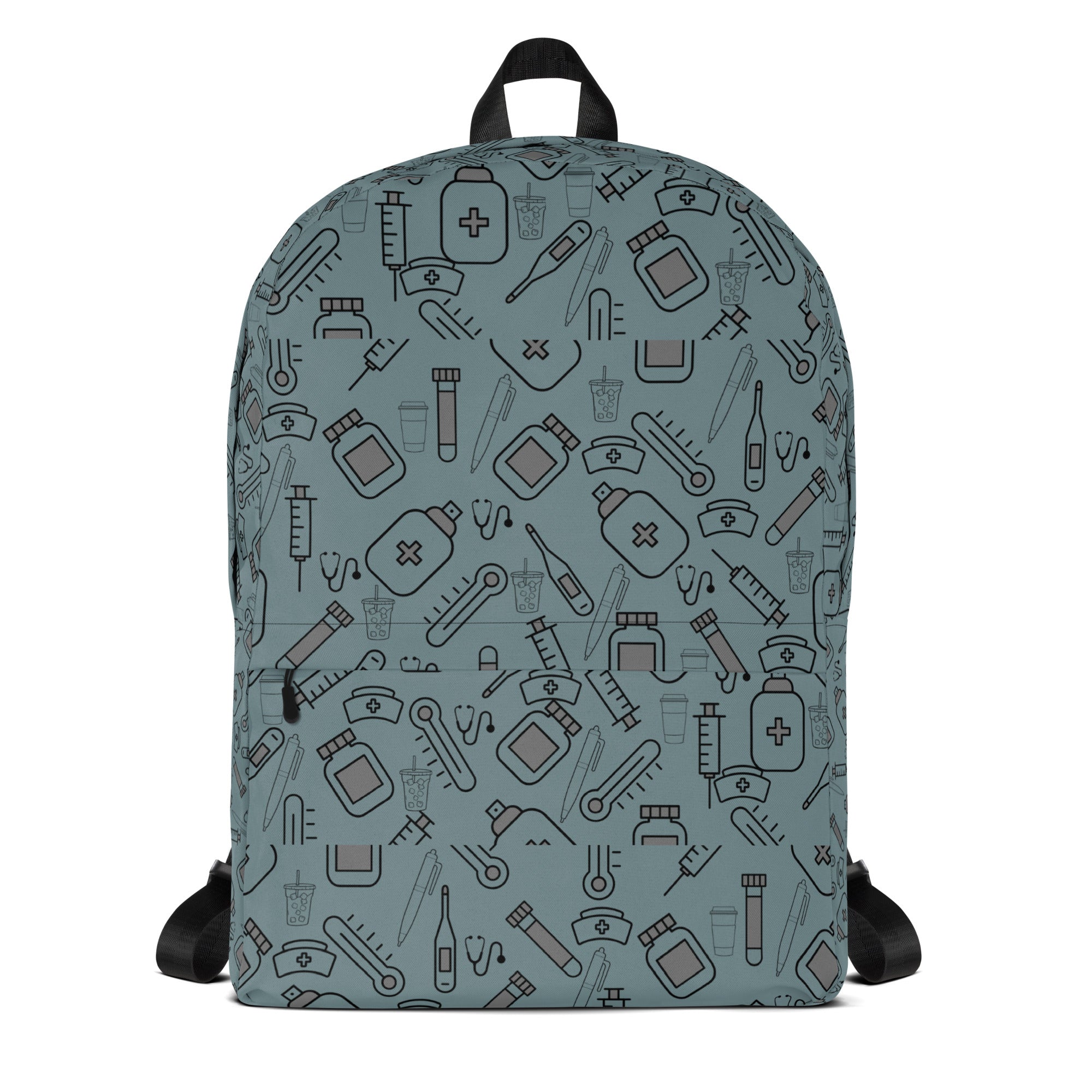 TOOLS OF THE TRADE (GREY BLUE) - Nurse Backpack