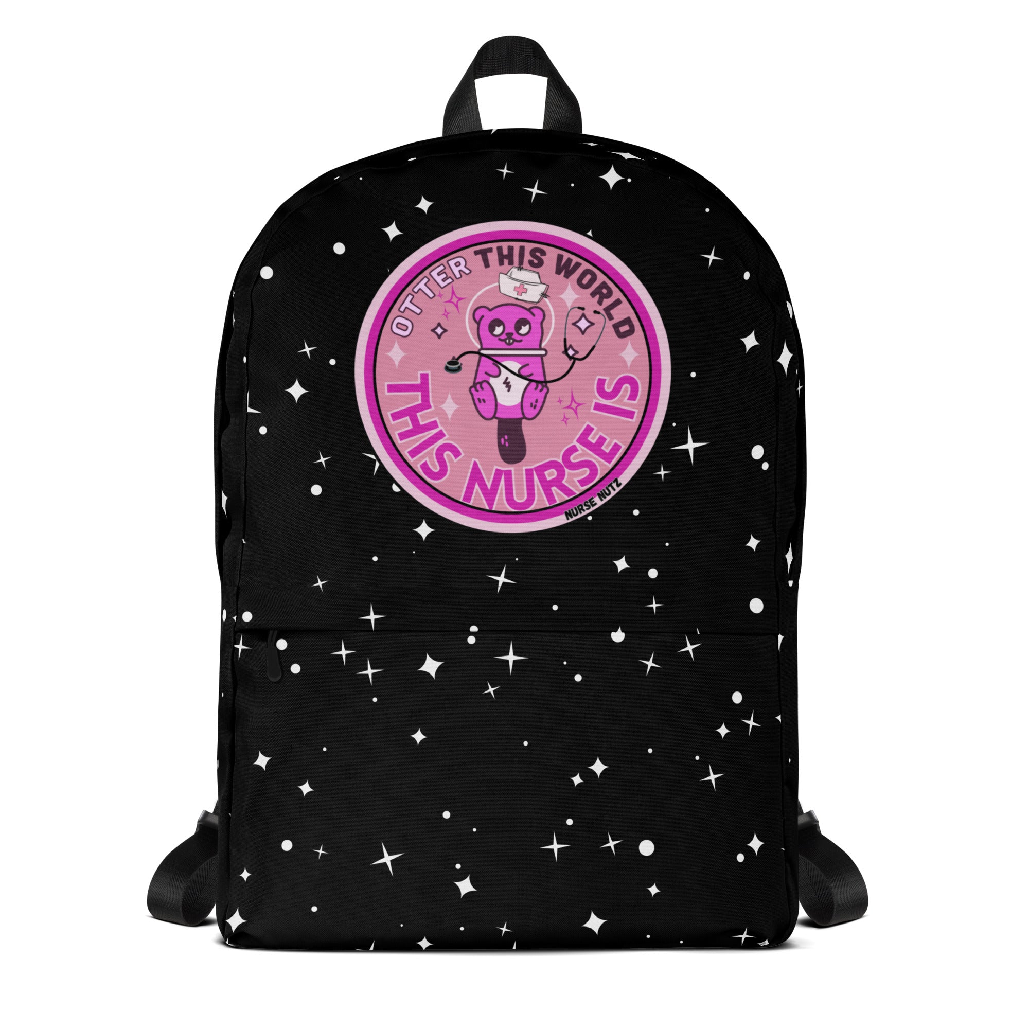 THIS NURSE IS...OTTER THIS WORLD! - Nurse Backpack