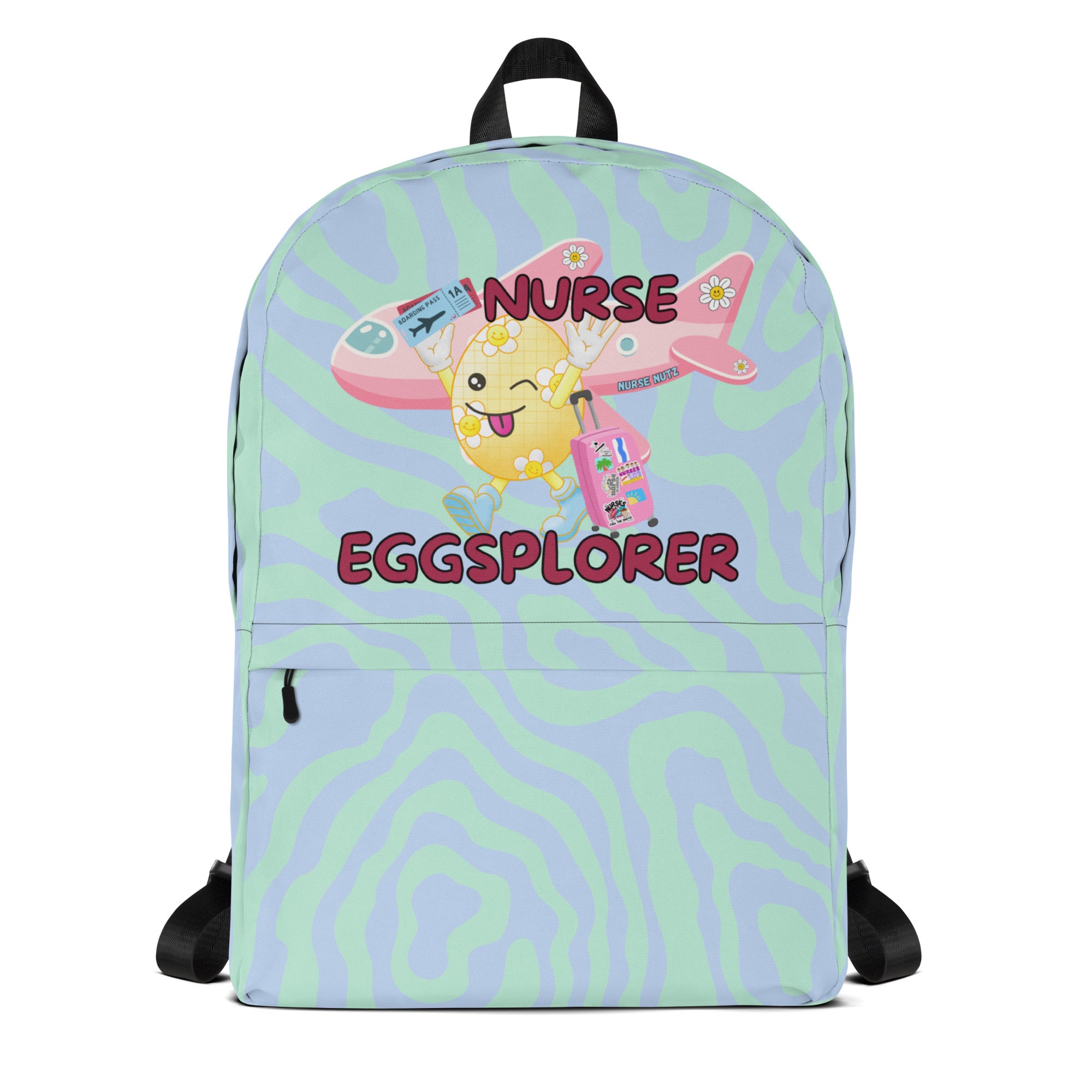 NURSE EGGSPLORER - Nurse Backpack