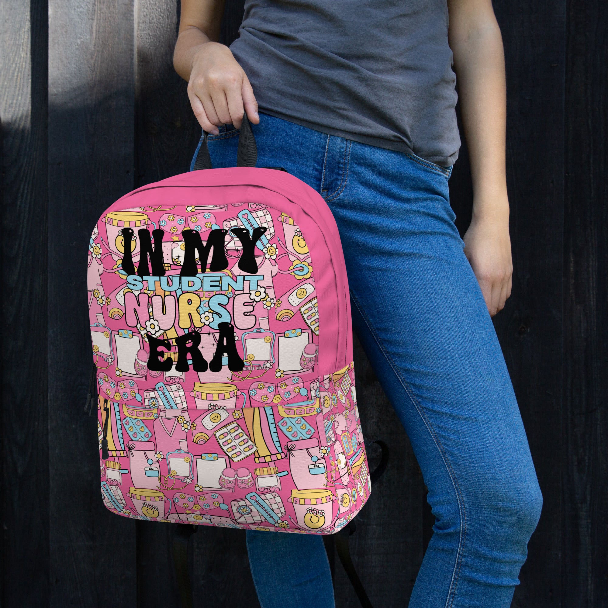 IN MY STUDENT NURSE ERA - Nurse Backpack