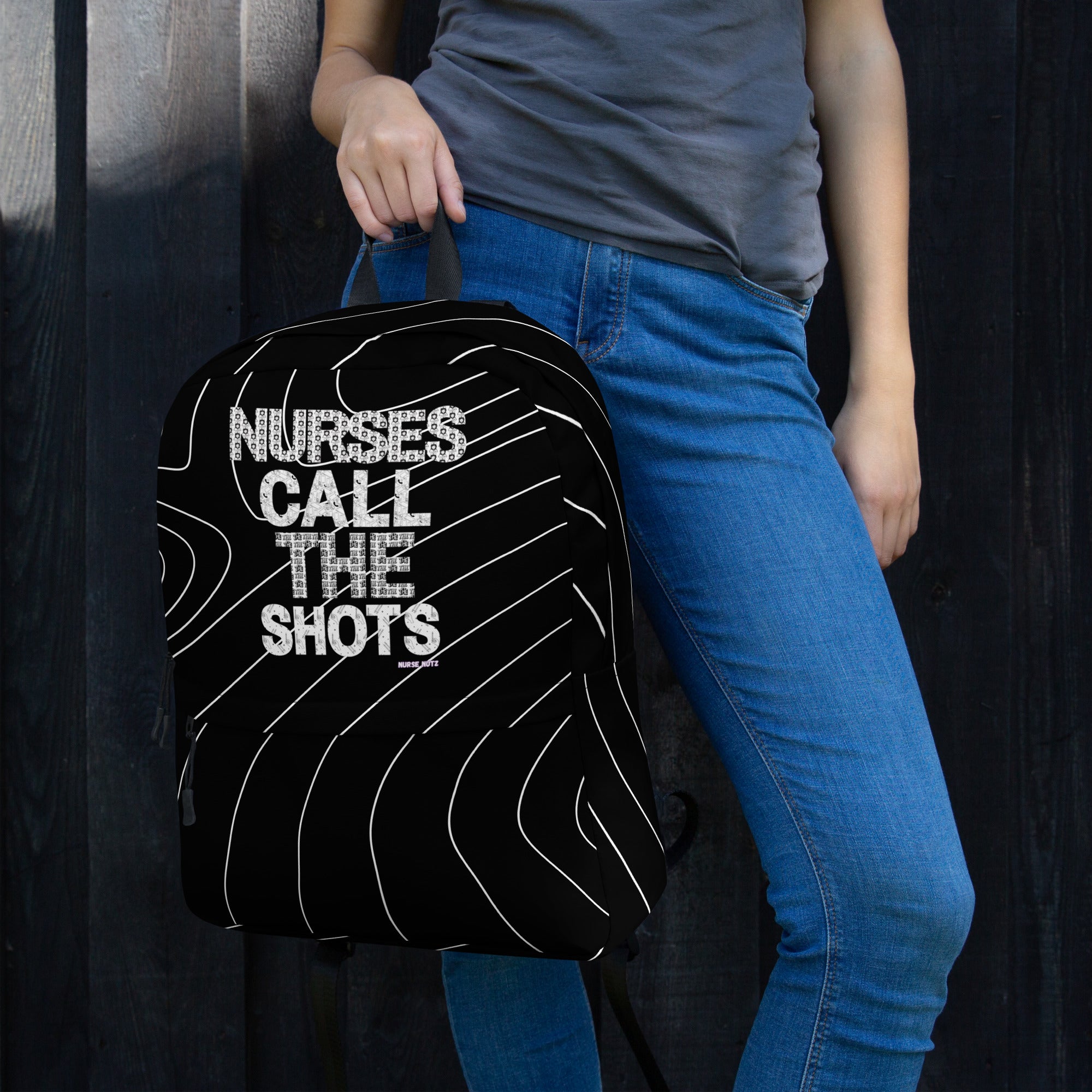 Yes, Nurses Call the Shots - Nurse Backpack