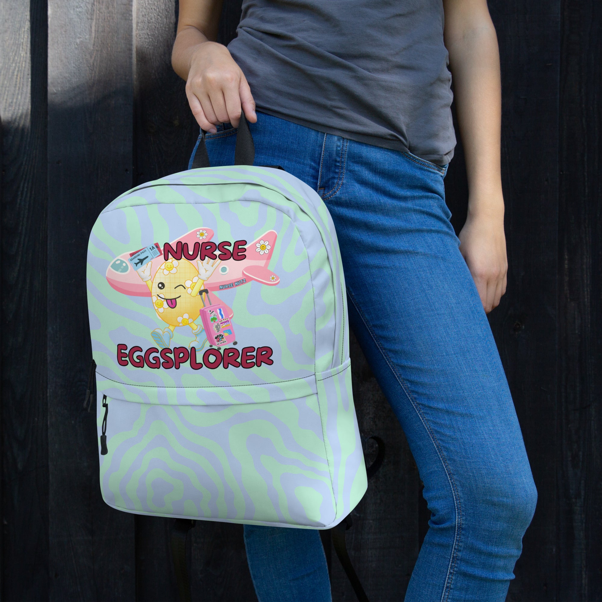 NURSE EGGSPLORER - Nurse Backpack