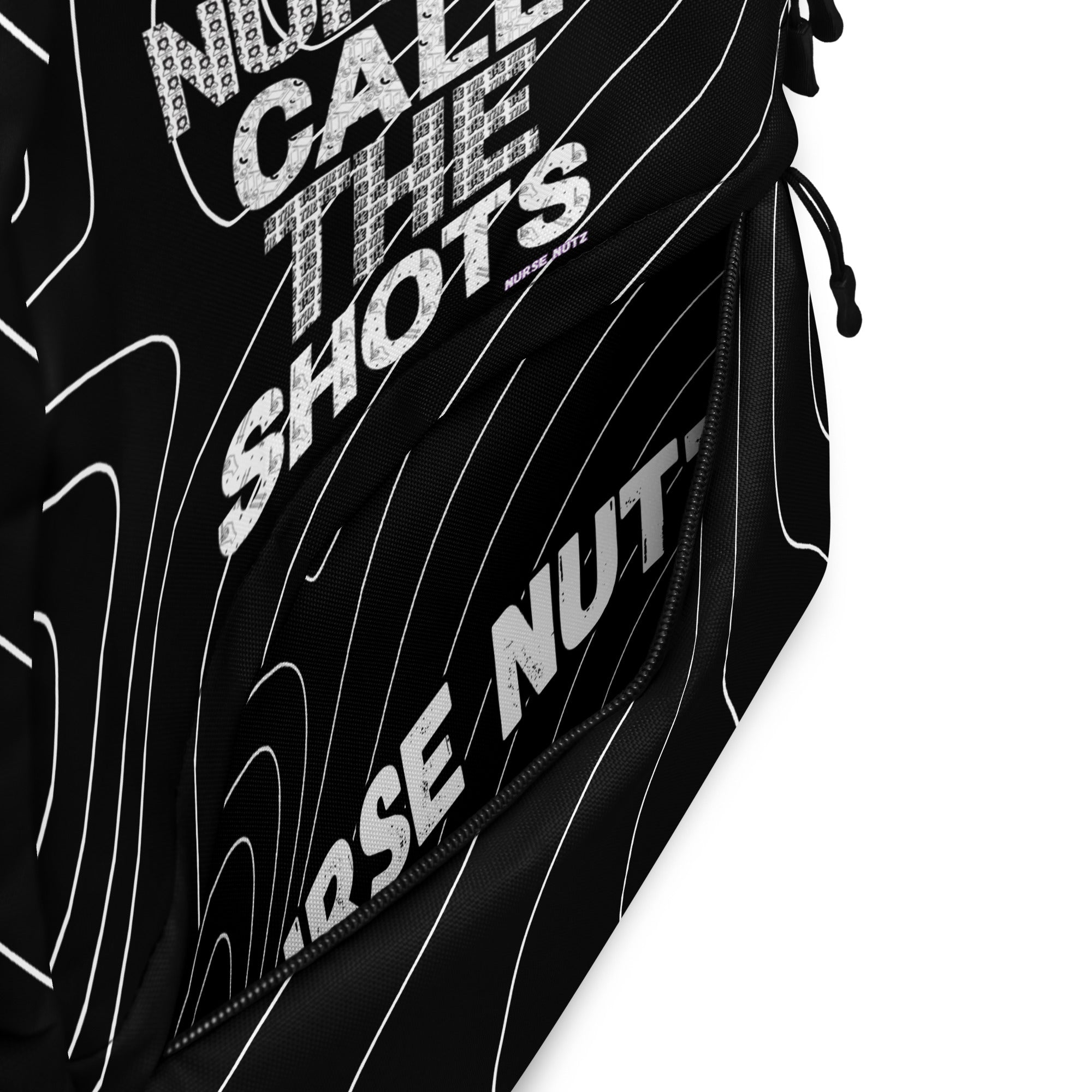 Yes, Nurses Call the Shots - Nurse Backpack