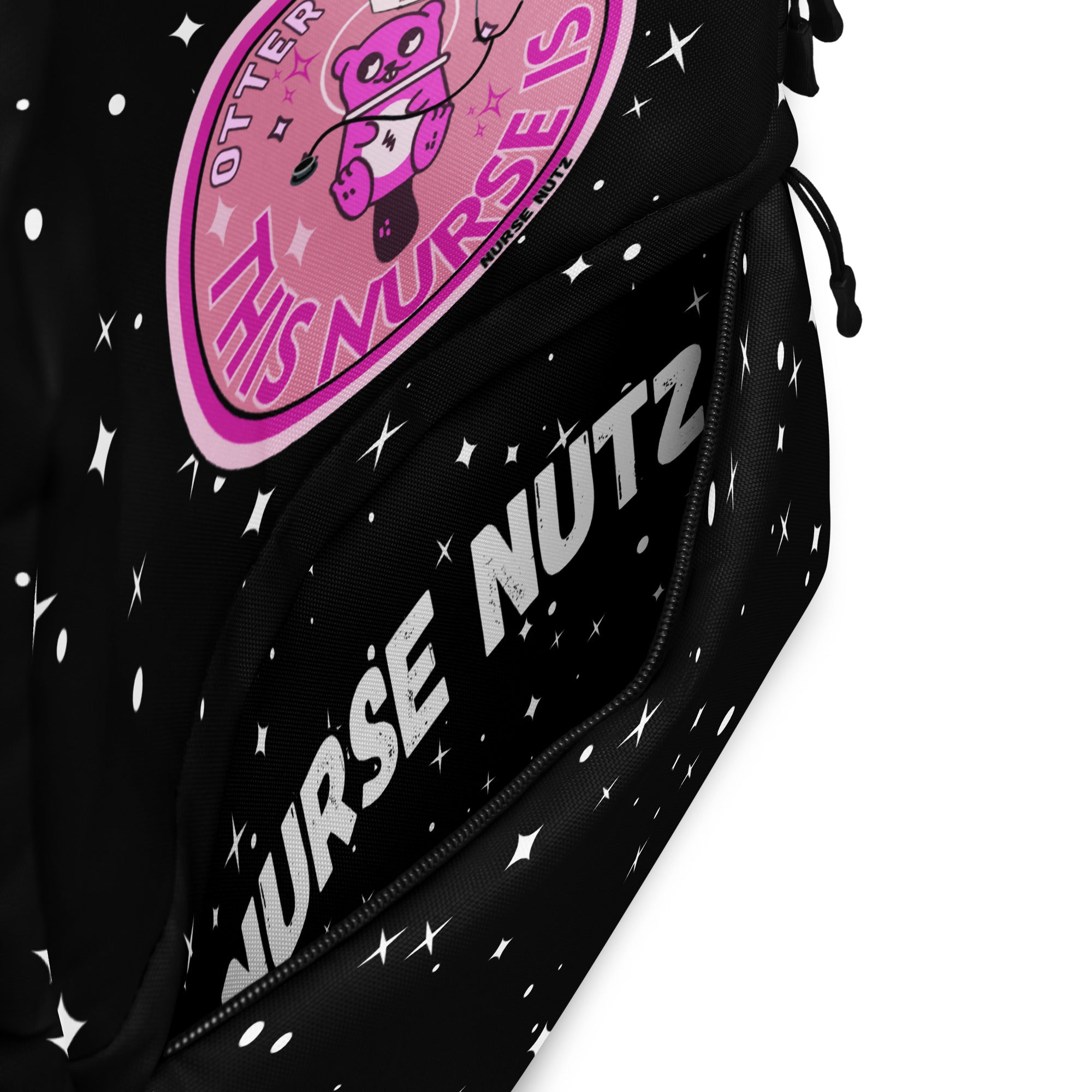 THIS NURSE IS...OTTER THIS WORLD! - Nurse Backpack