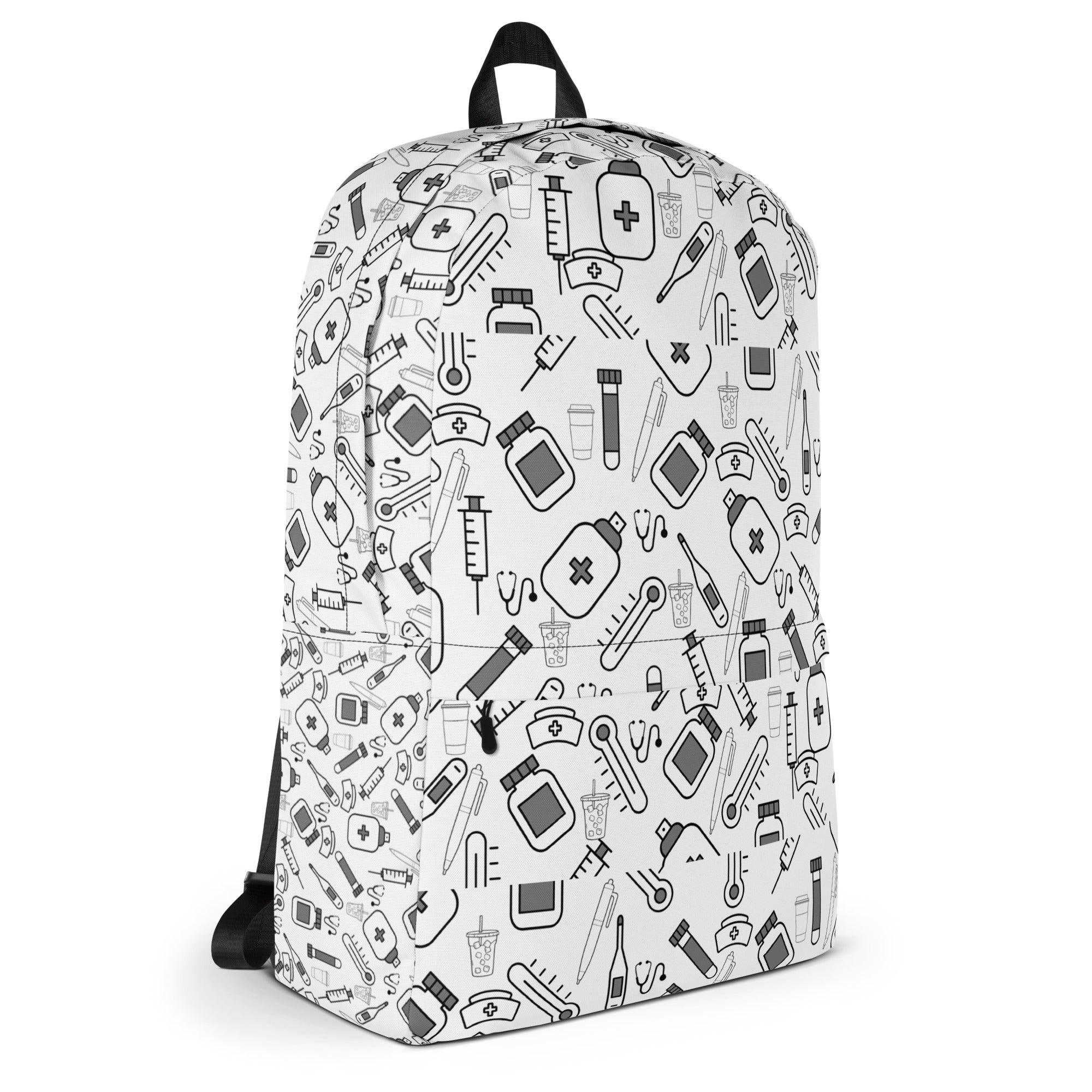 TOOLS OF THE TRADE (WHITE) - Nurse Backpack