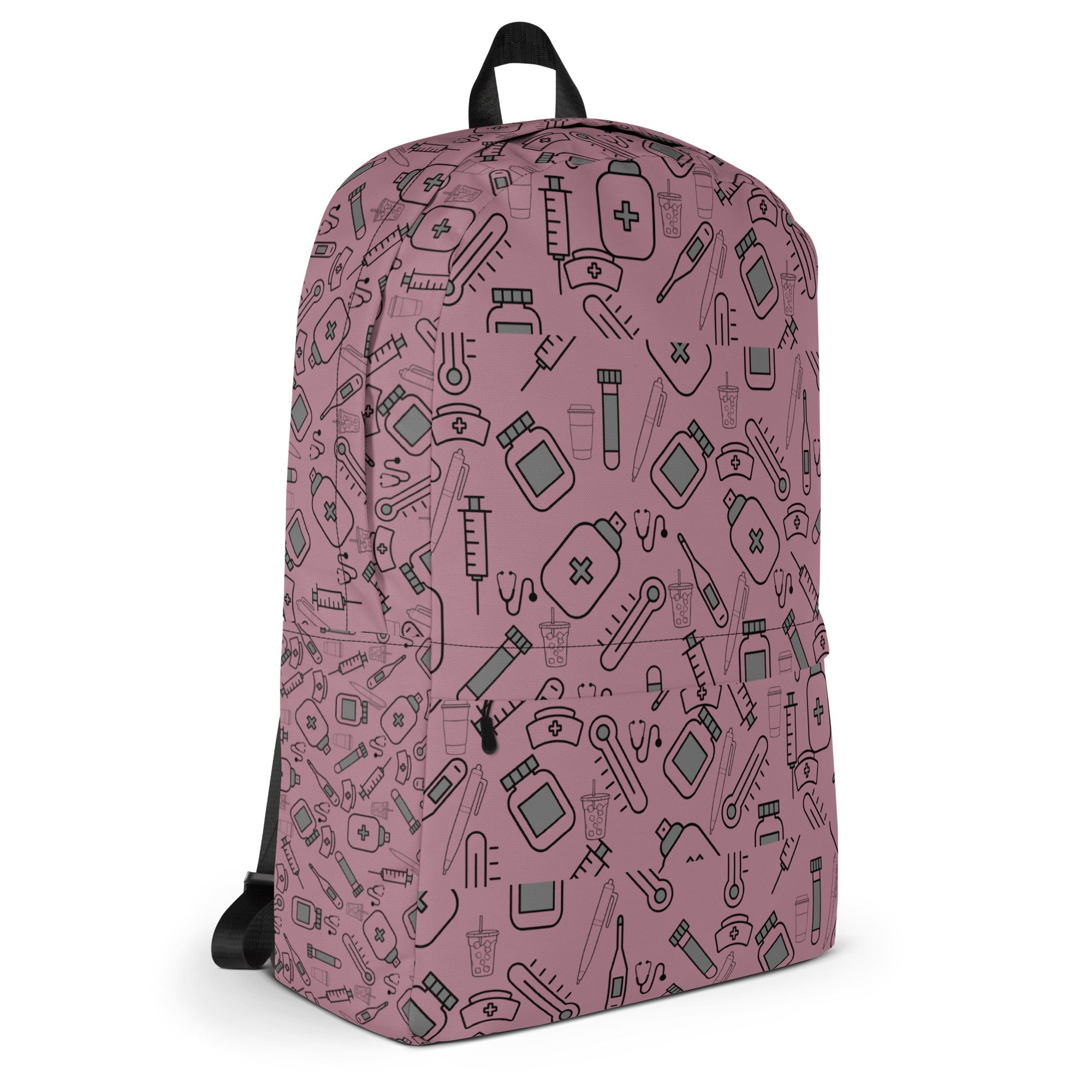 TOOLS OF THE TRADE (MAUVE PINK) - Nurse Backpack