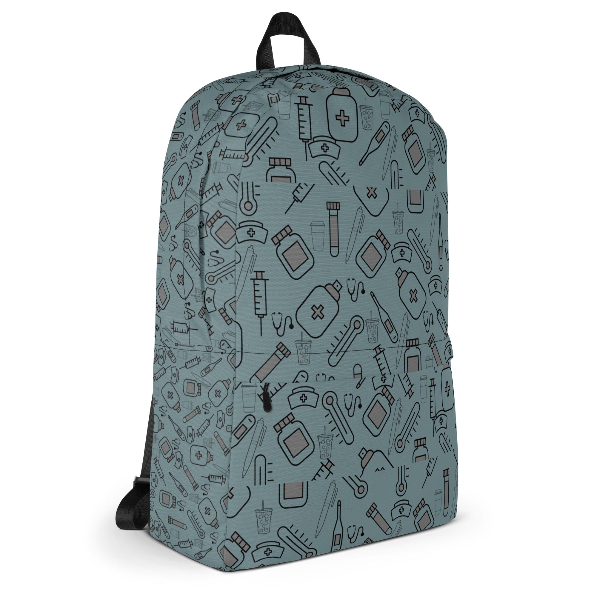 TOOLS OF THE TRADE (GREY BLUE) - Nurse Backpack