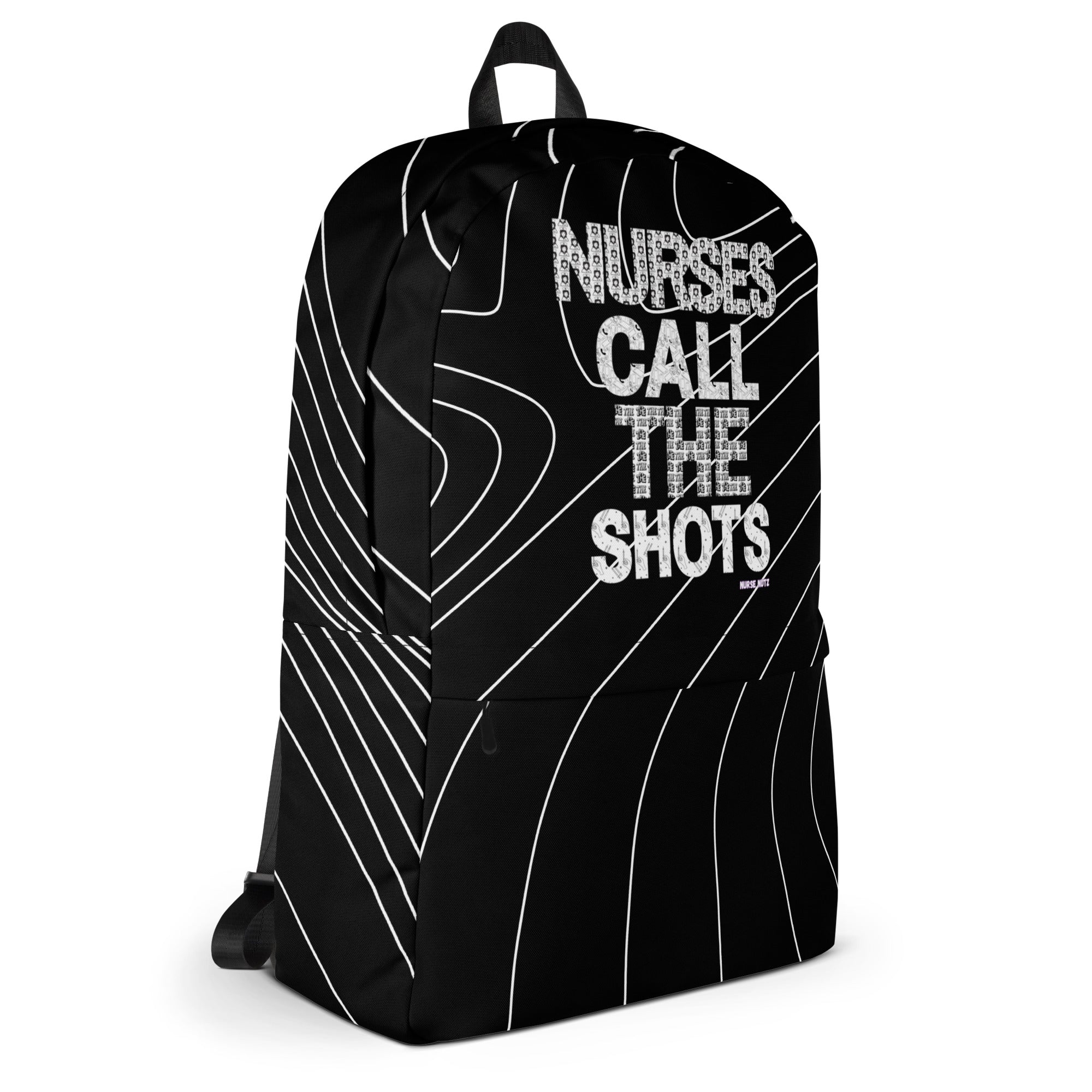 Yes, Nurses Call the Shots - Nurse Backpack