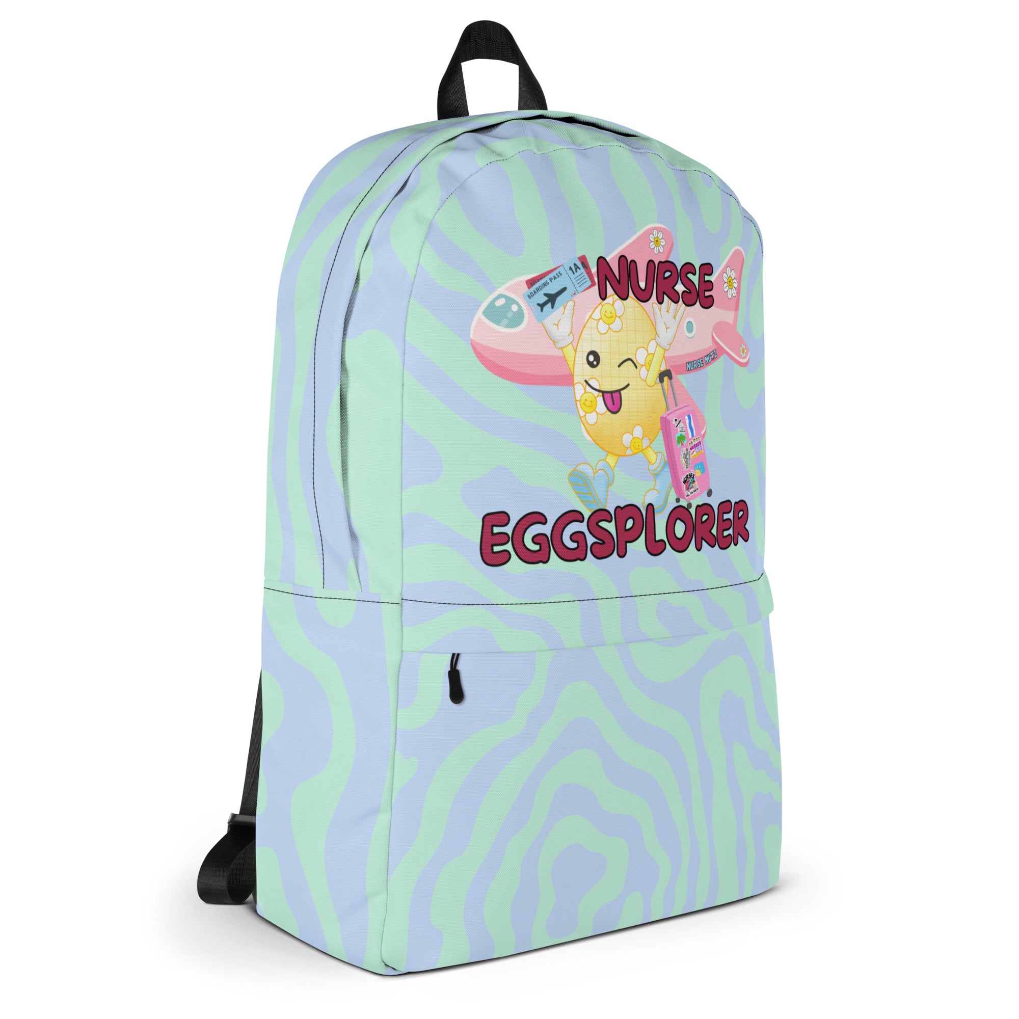 NURSE EGGSPLORER - Nurse Backpack