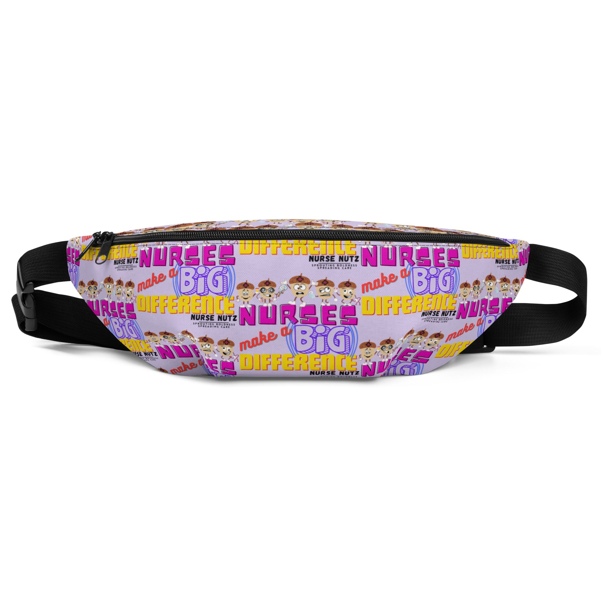 NURSES MAKE A BIG DIFFERENCE - Nurse Fanny Pack