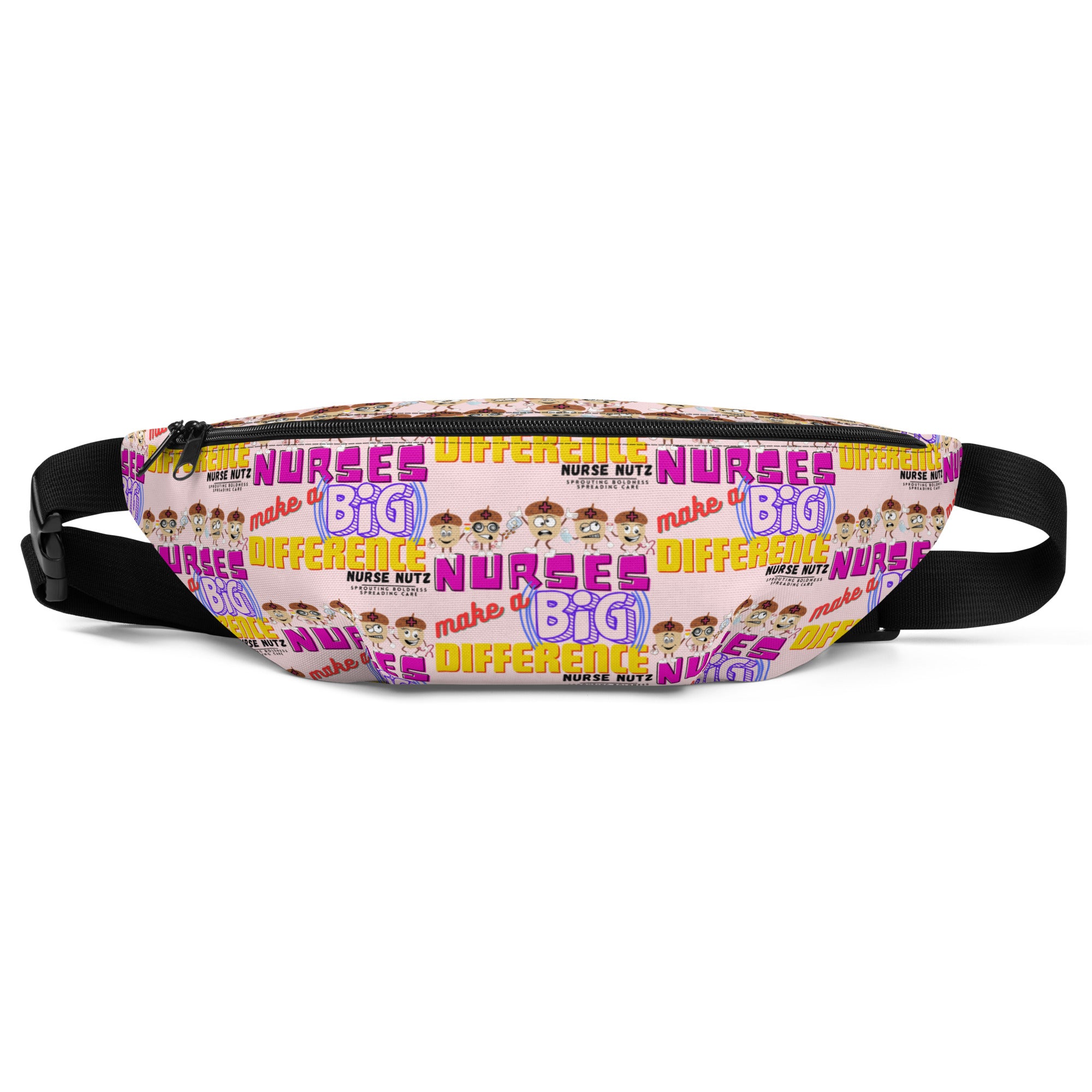 NURSES MAKE A BIG DIFFERENCE - Nurse Fanny Pack