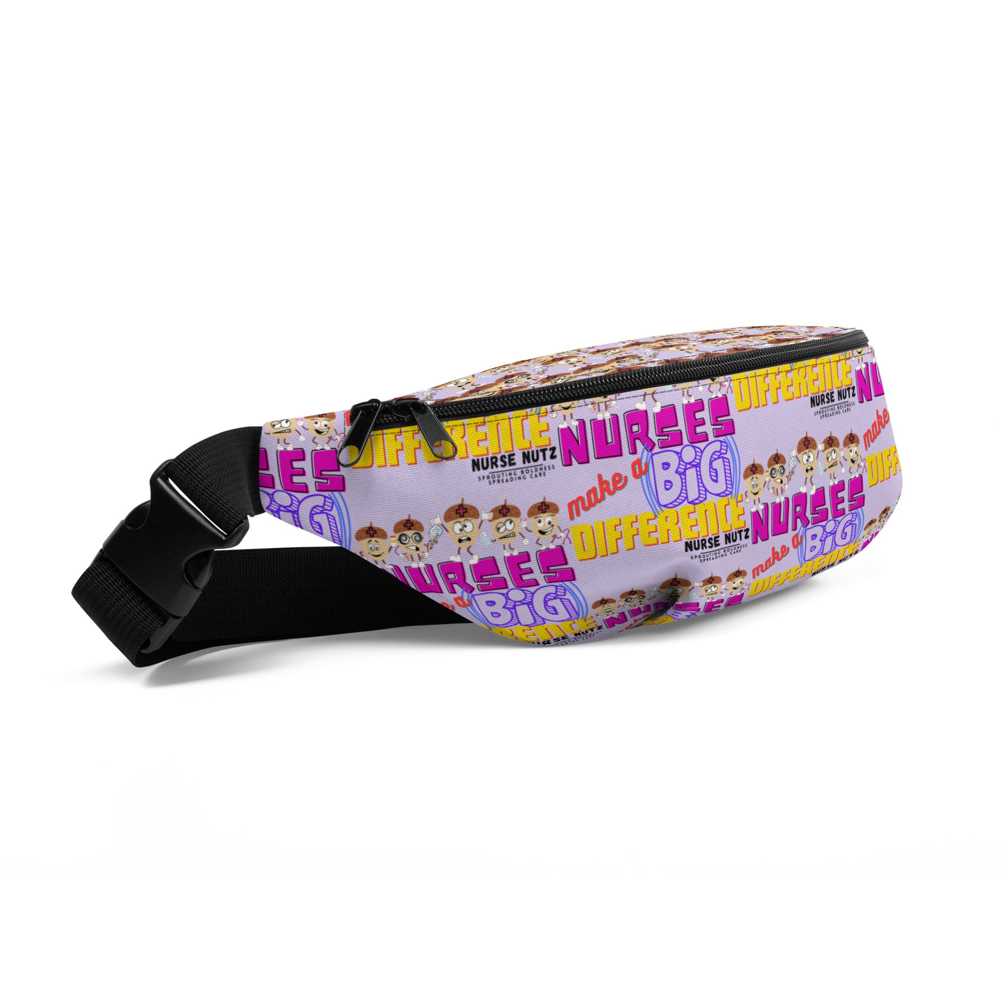 NURSES MAKE A BIG DIFFERENCE - Nurse Fanny Pack