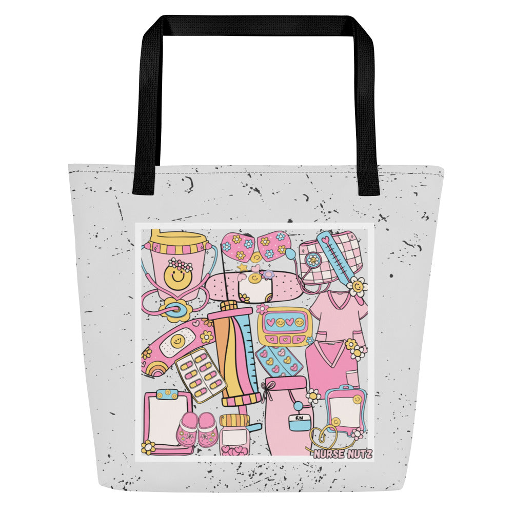 IN MY NURSE ERA - Large Nurse Tote Bag