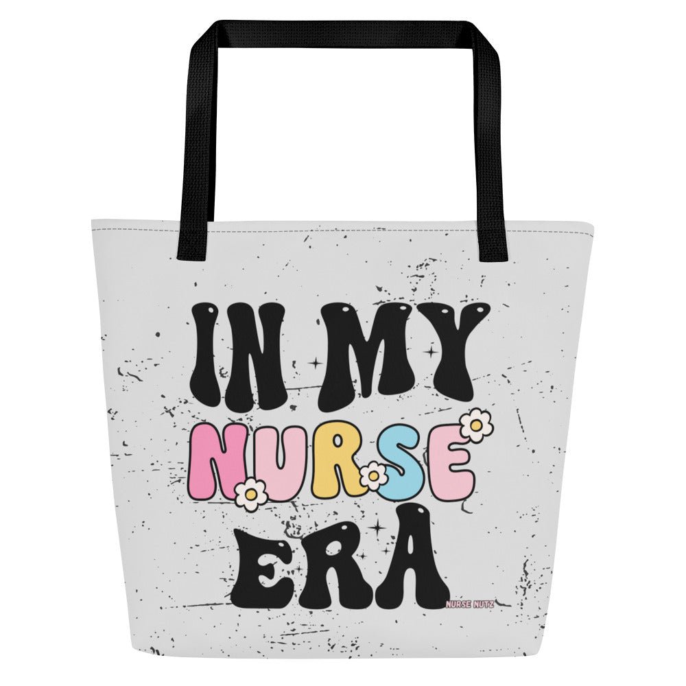 IN MY NURSE ERA - Large Nurse Tote Bag